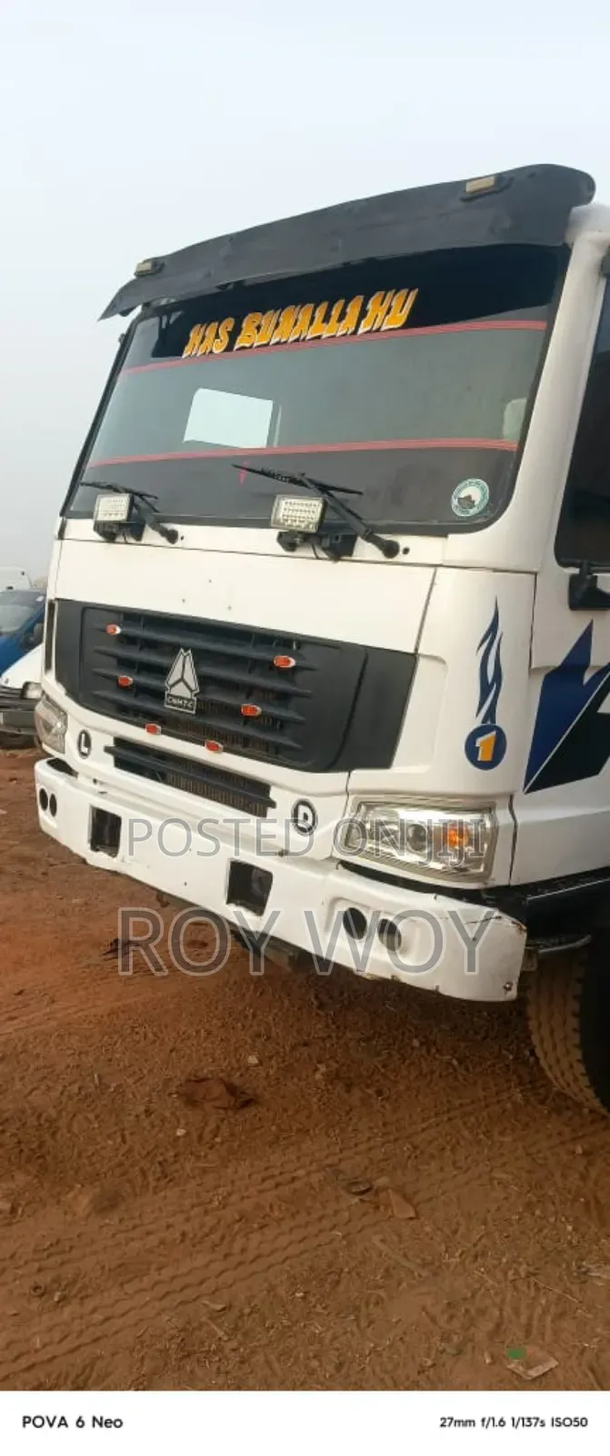 Sound Howo Tipper Truck