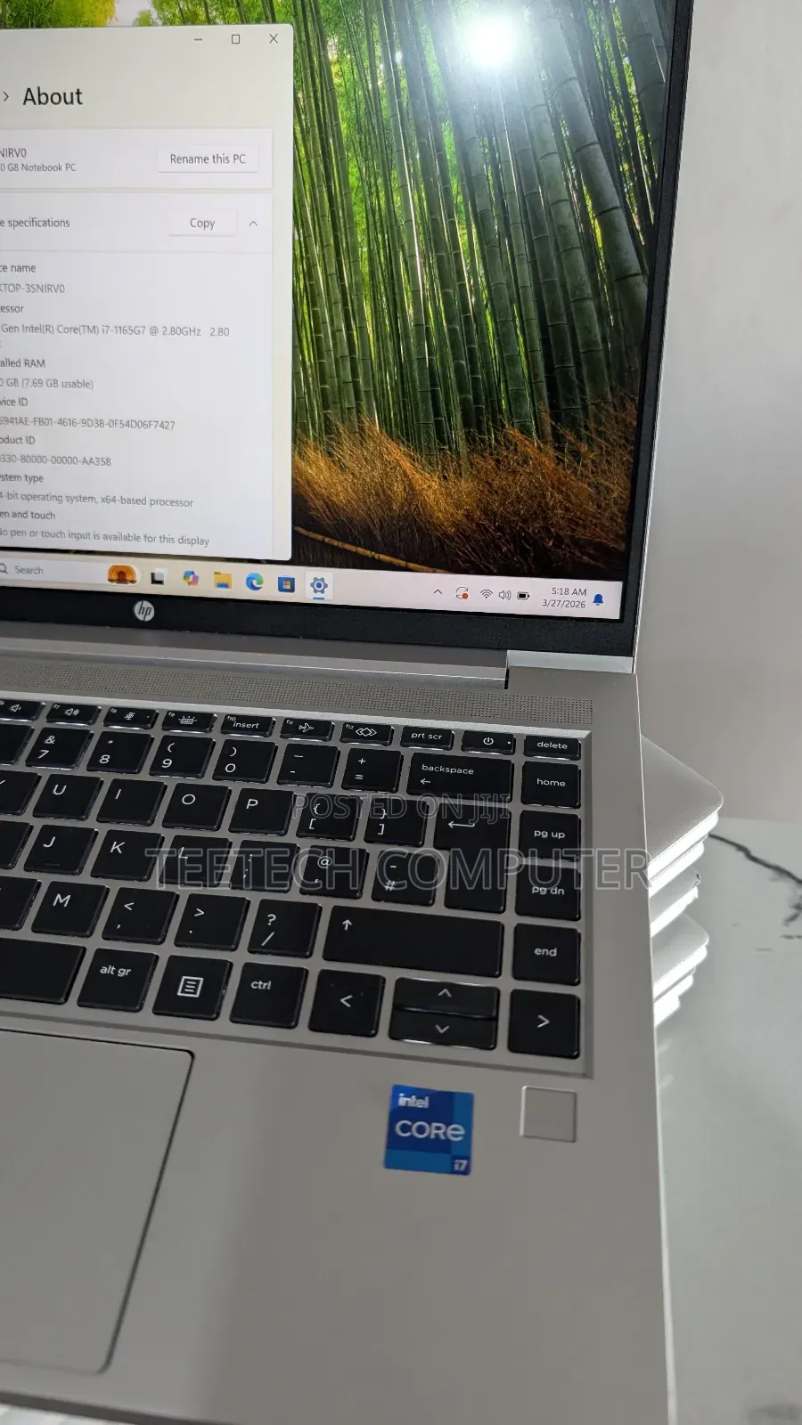 Laptop HP EliteBook 840 G10 8GB Intel Core i5 SSD 256GB