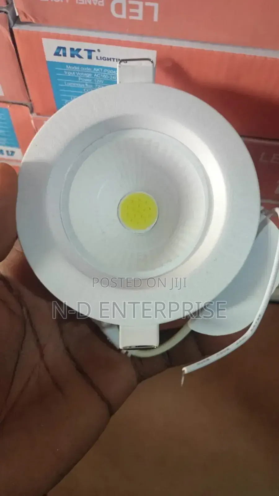 10watt Akt Led Pop Light