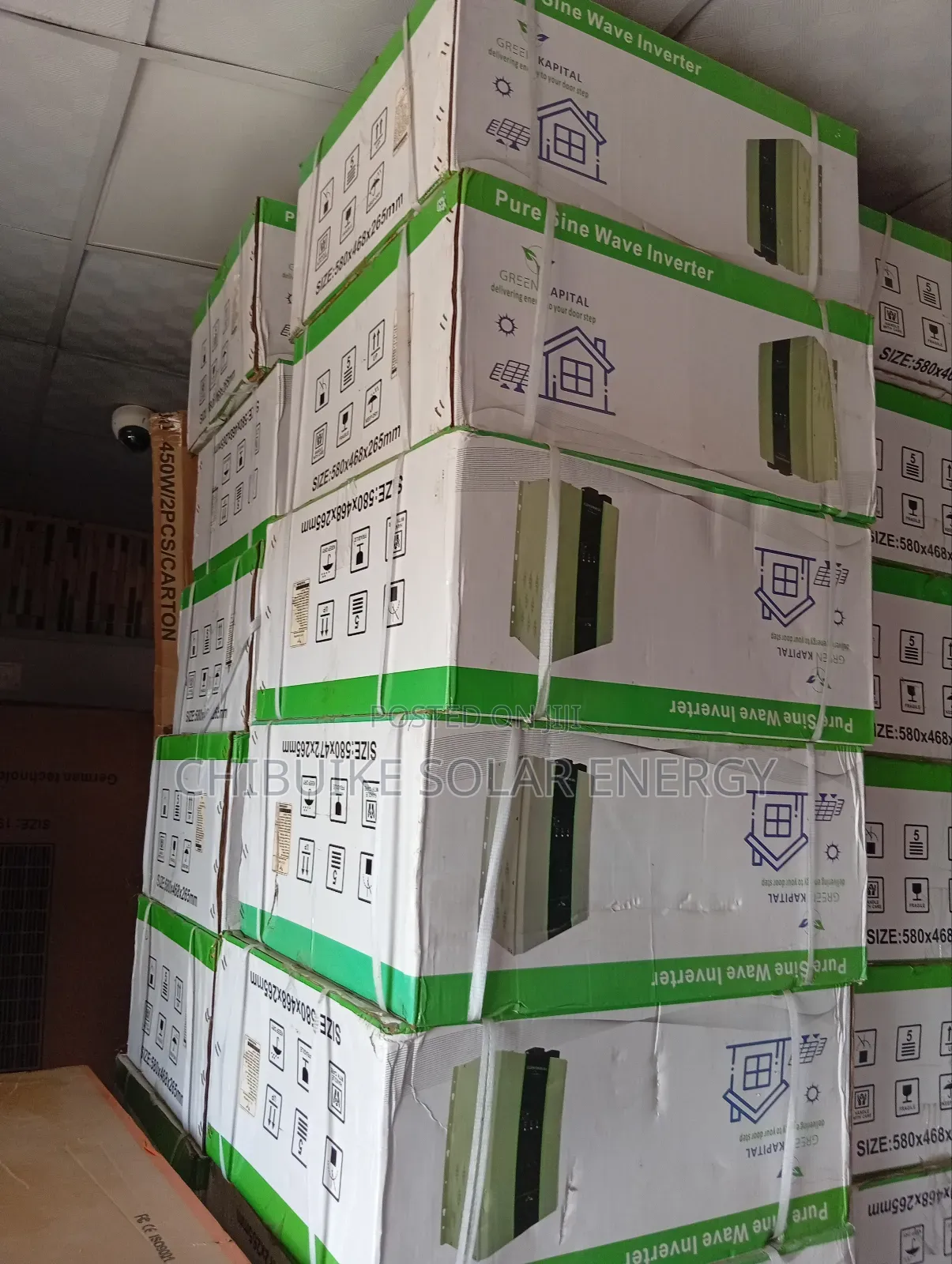 Pure Sine Wave Hybrid Inverter
