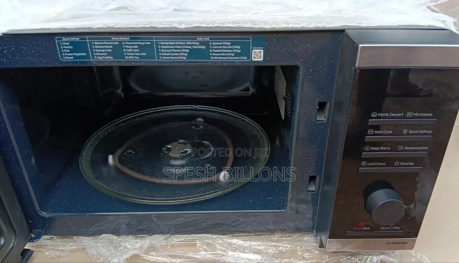 32l Plateless Digital 4in1 Microwave Grill, Oven, Convection, Airfryer