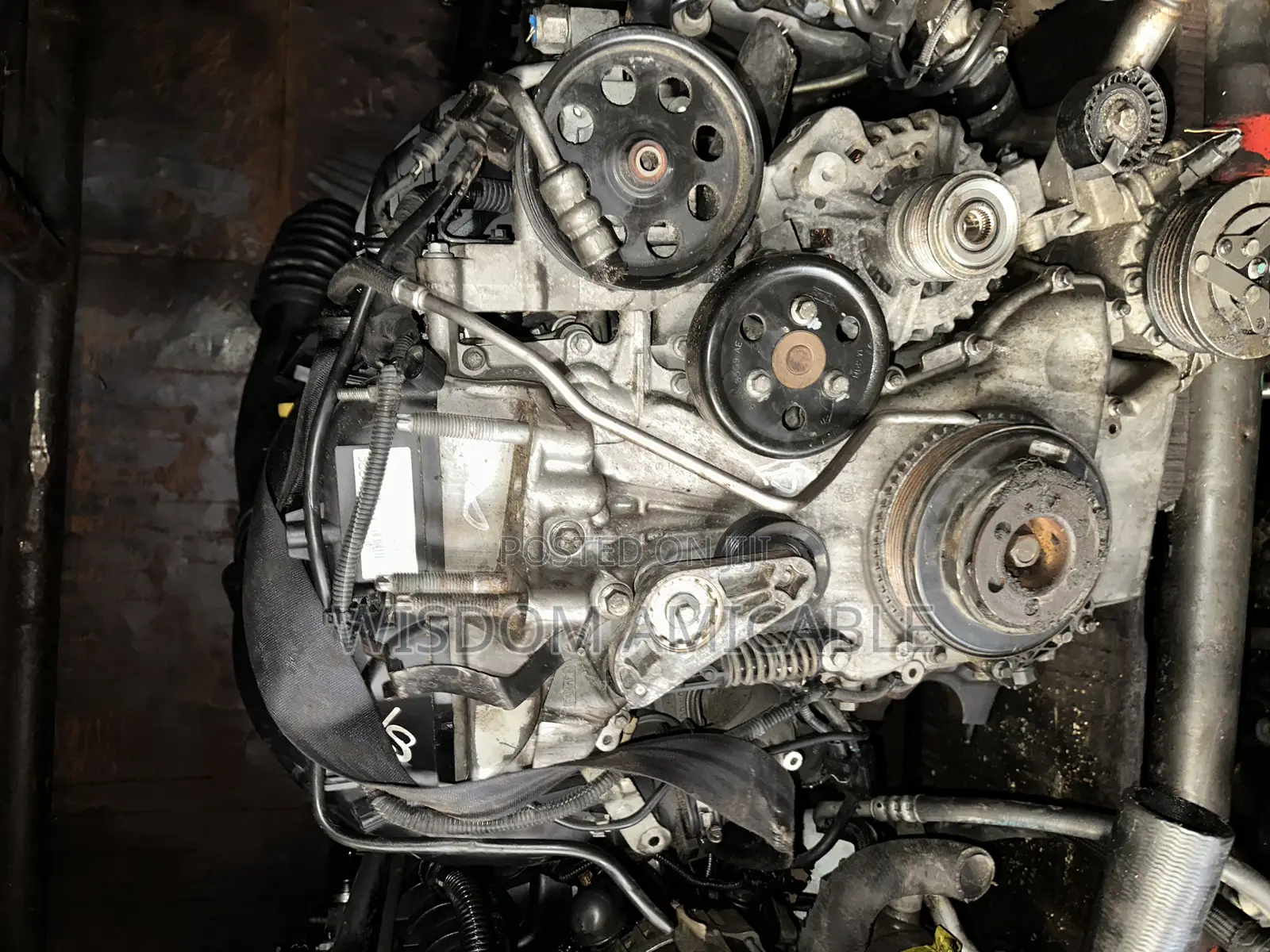 Complete Engine Range Rover Evoque 2013 Sold With Warranty