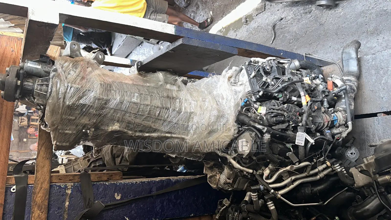 Gearbox Ford Explorer 2020 Sold With Warranty V6
