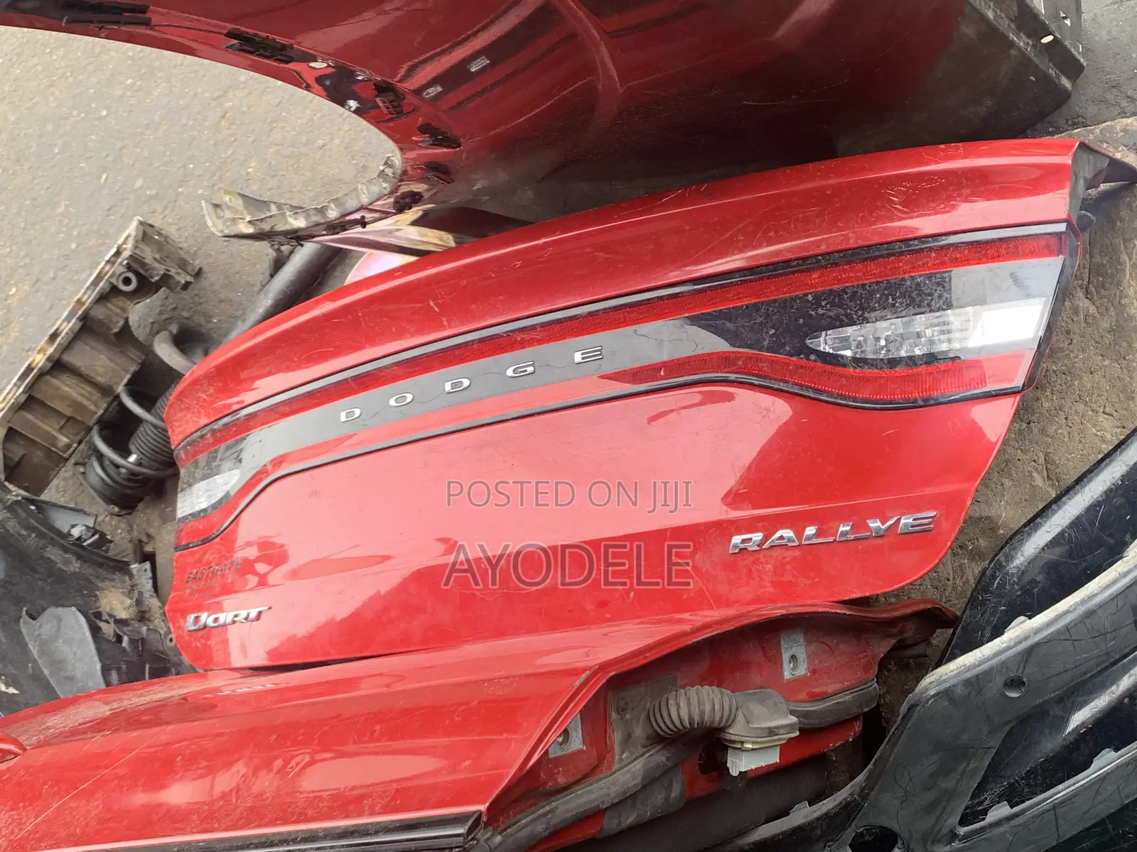 Dodge Dart Complete Parts 4 Doors Bumpers Boot