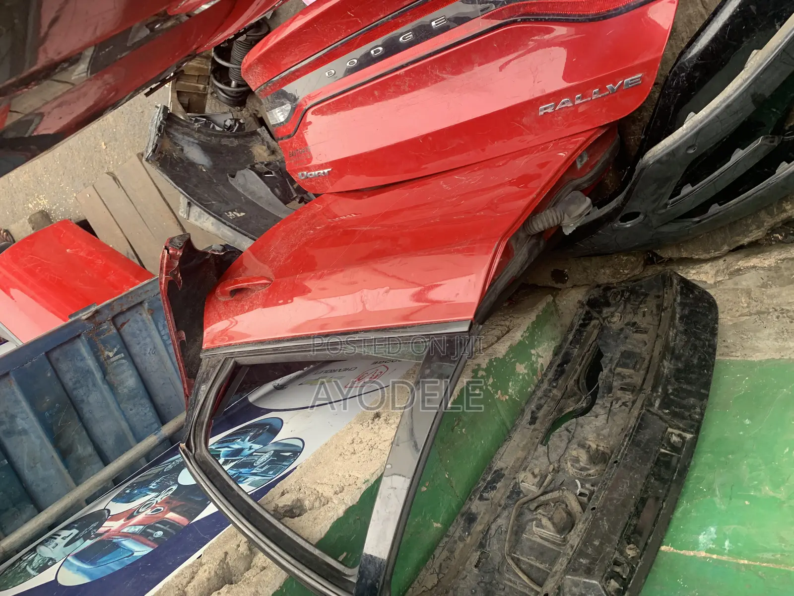 Dodge Dart Complete Parts 4 Doors Bumpers Boot
