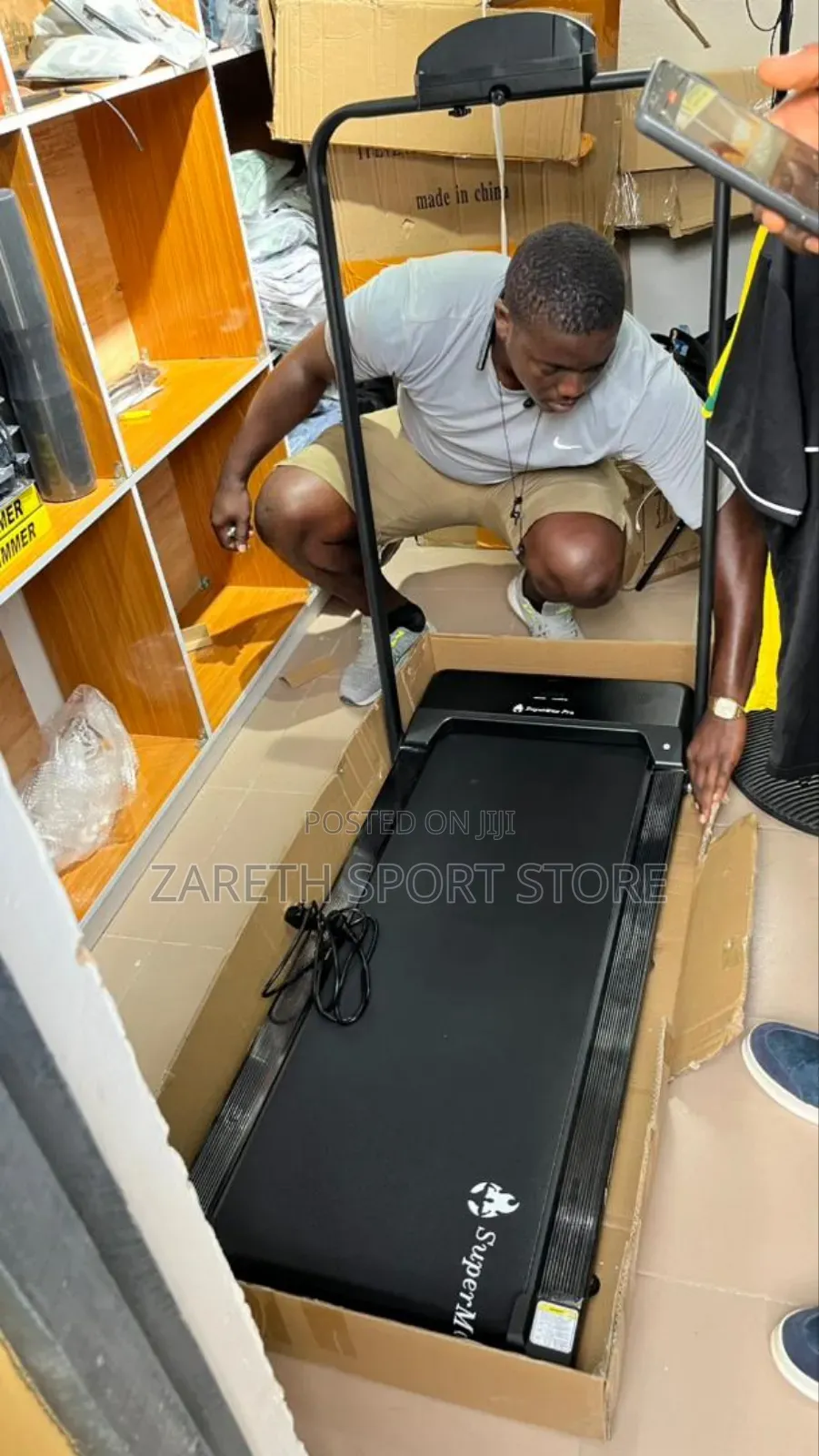 Platform Treadmill