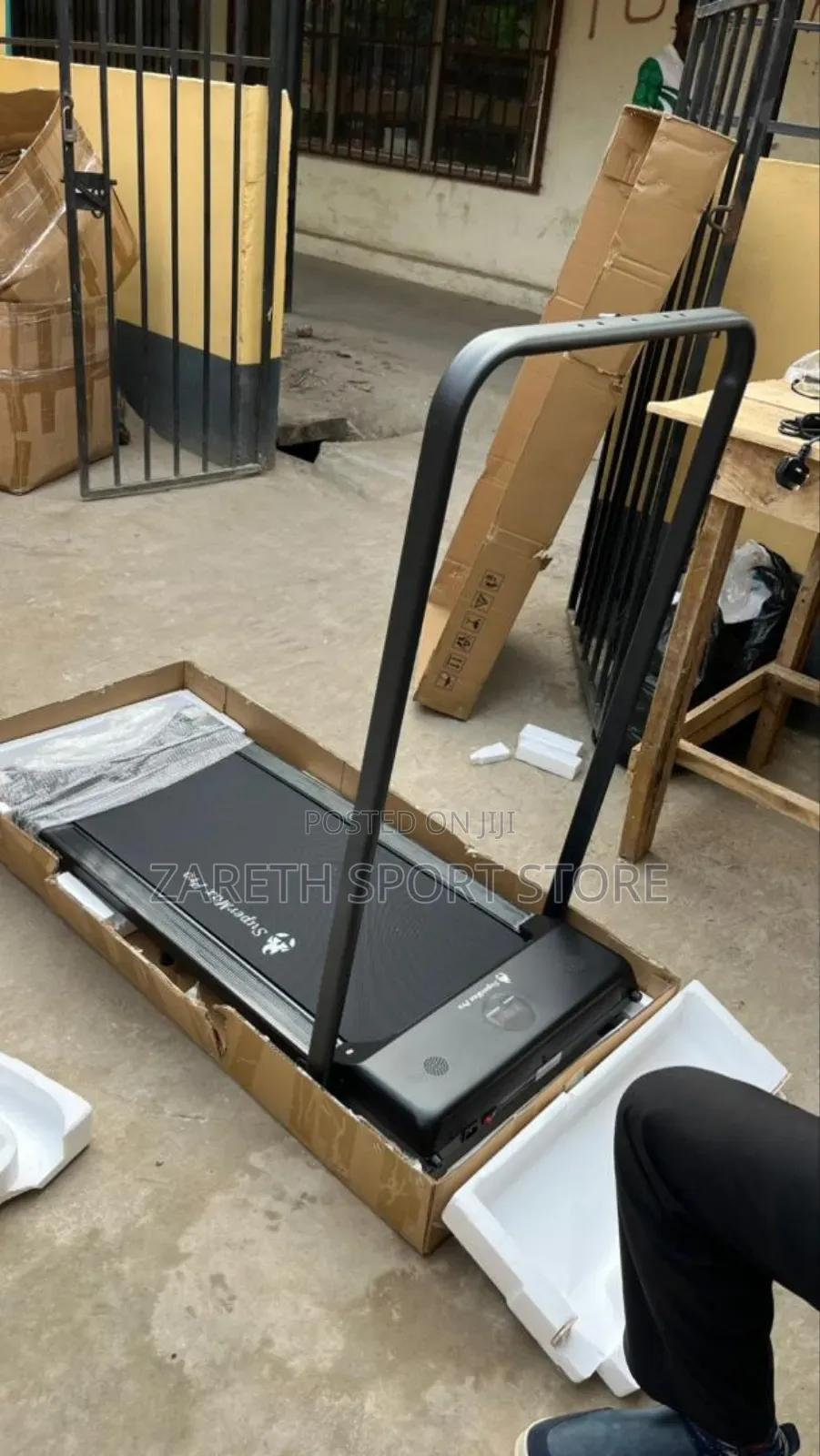 Platform Treadmill