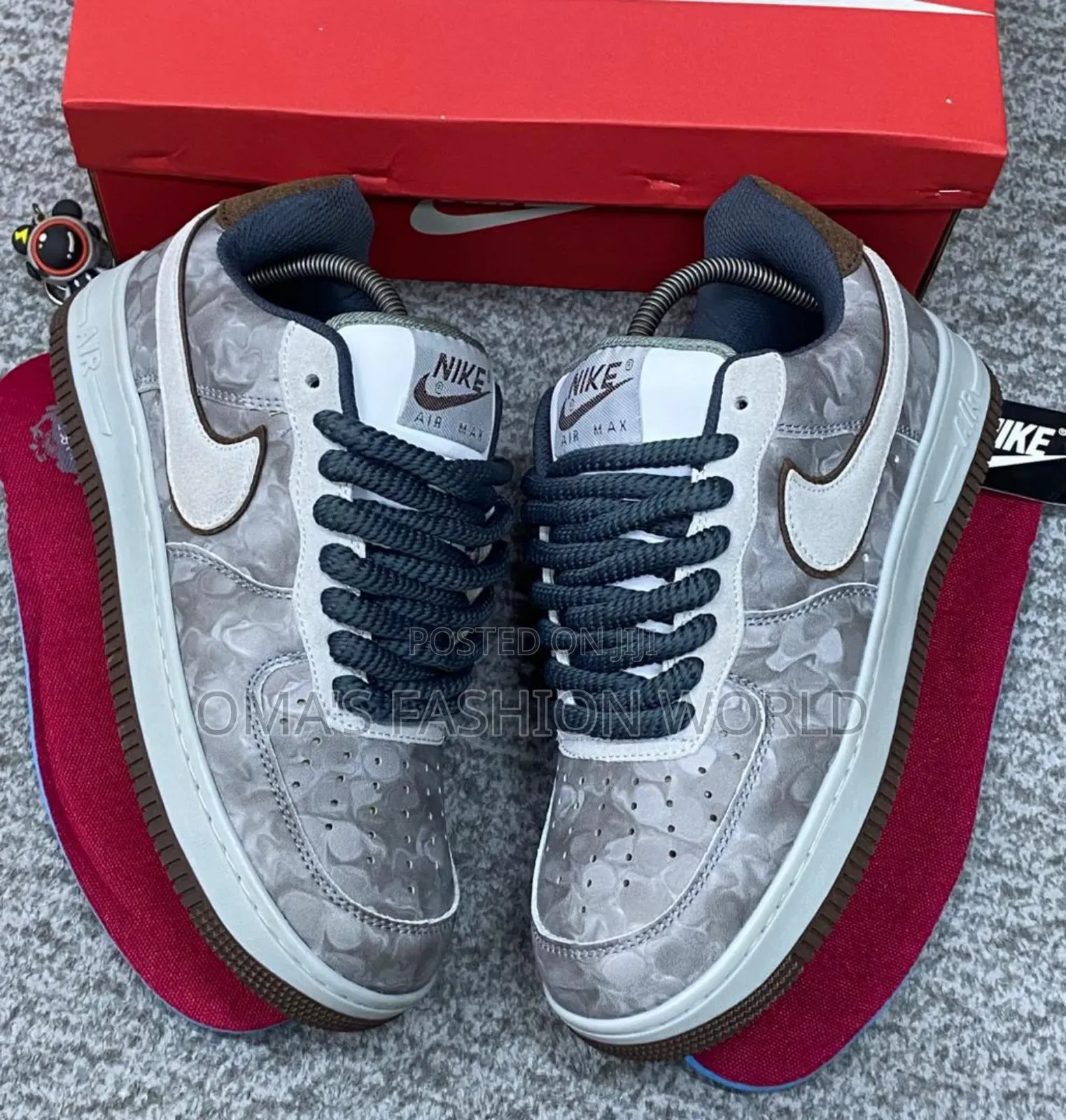 High-Quality Nike Air Sneakers Available in Store Now.