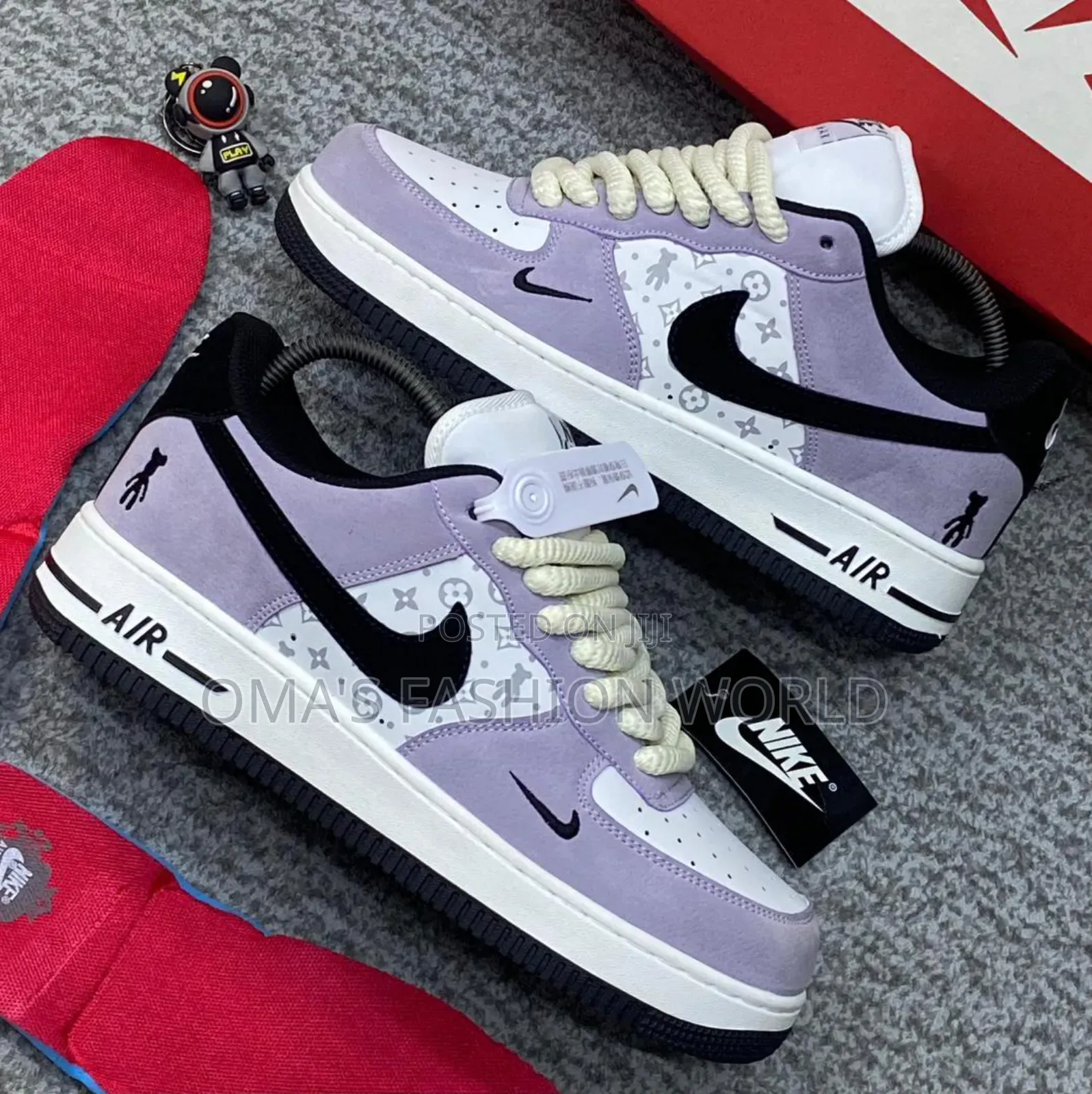 High-Quality Nike Air Sneakers Available in Store Now.