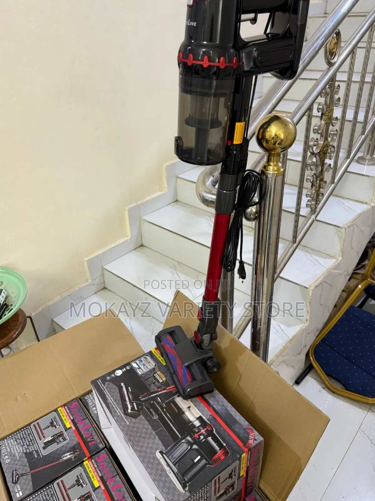 Silver Love 2500w Handheld Electric Vacuum Cleaner