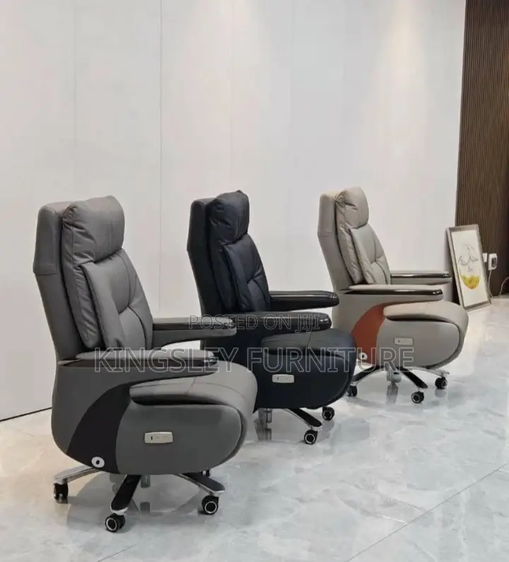 Rechargeable Chair and Voice Control Office Chiar