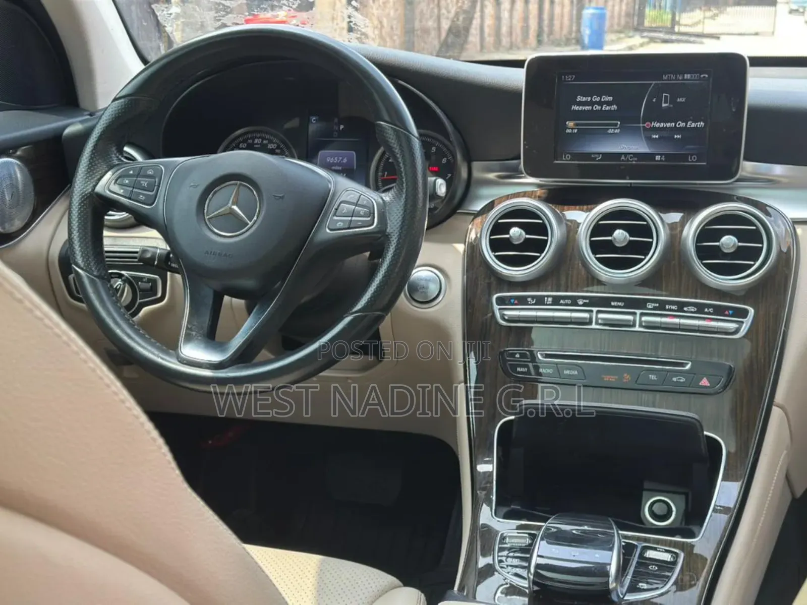 Mercedes-Benz GLC-Class 2016 Red