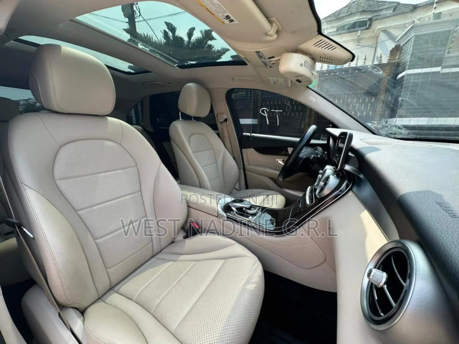Mercedes-Benz GLC-Class 2016 Red