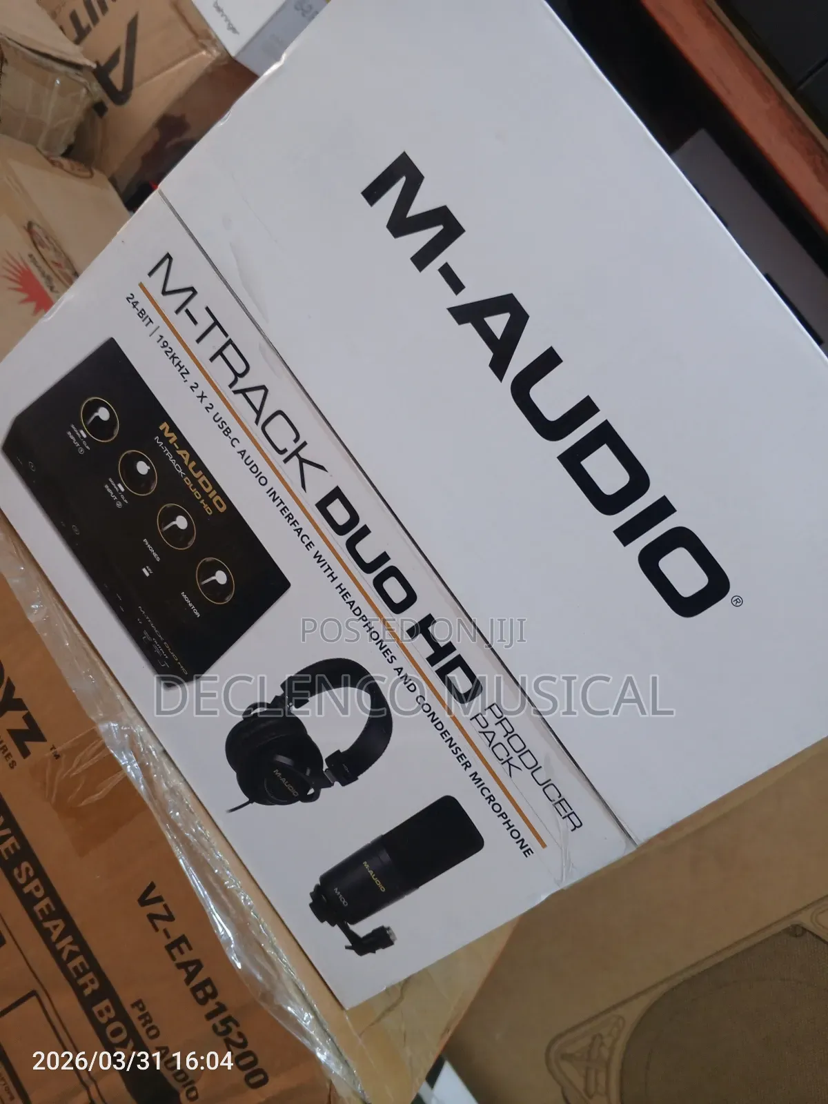 M-Audio M-Track Dou Hd Producer Pack