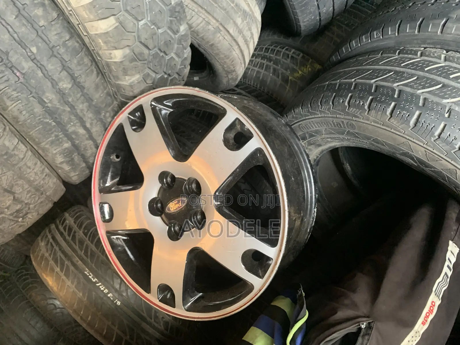 Ford Edge 5 Star Rims