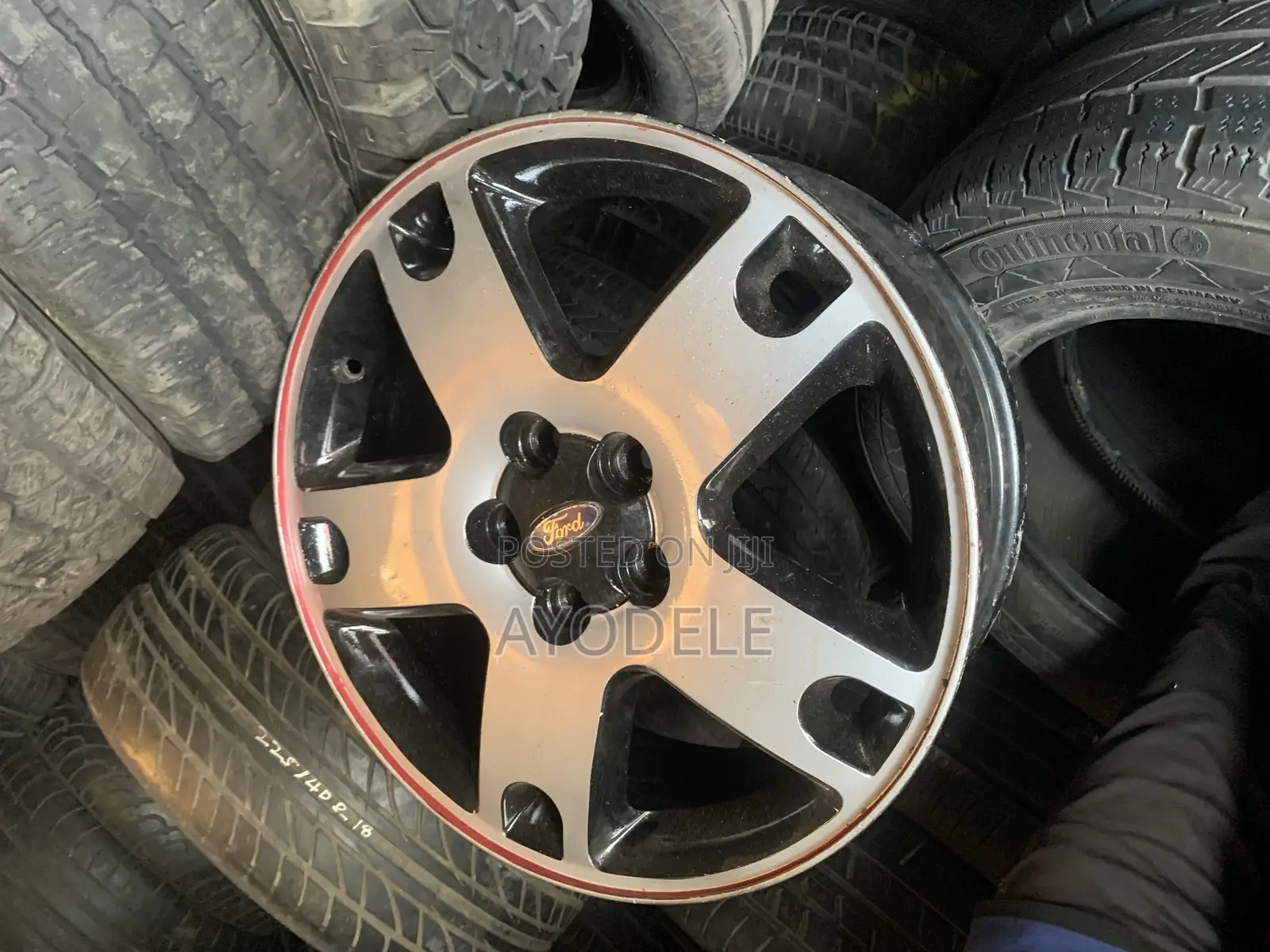 Ford Edge 5 Star Rims