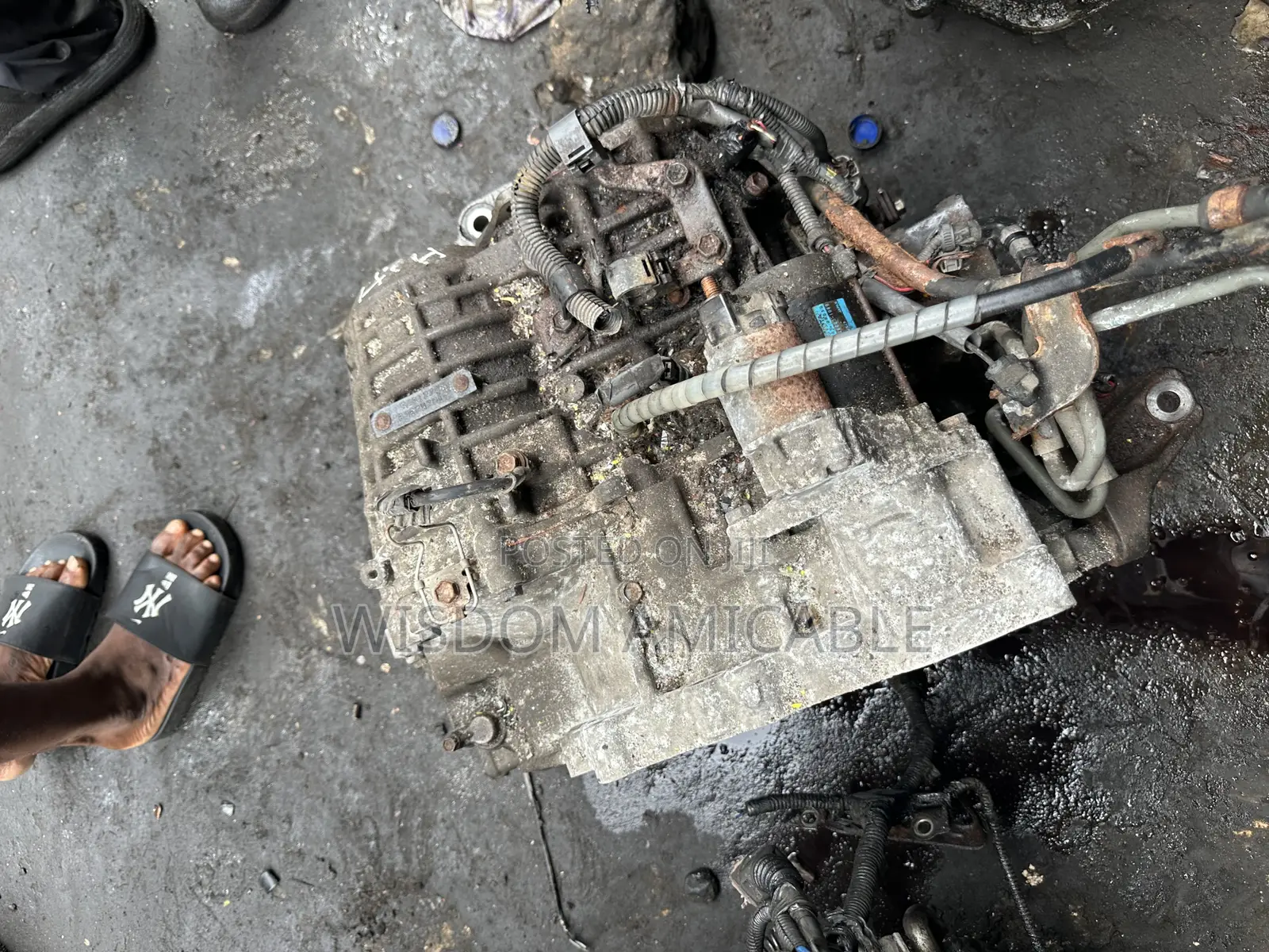 Gearbox Toyota Camry 13pin 2010
