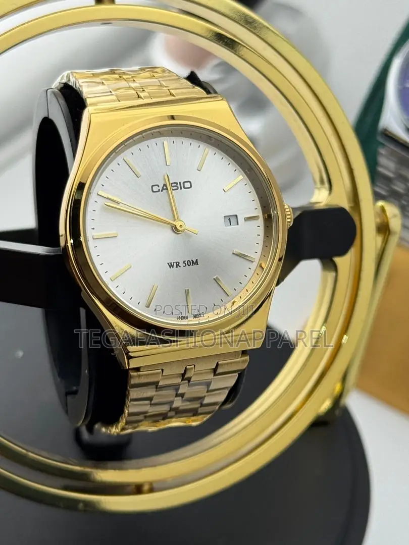 Casio Analog Spherical Wristwatch