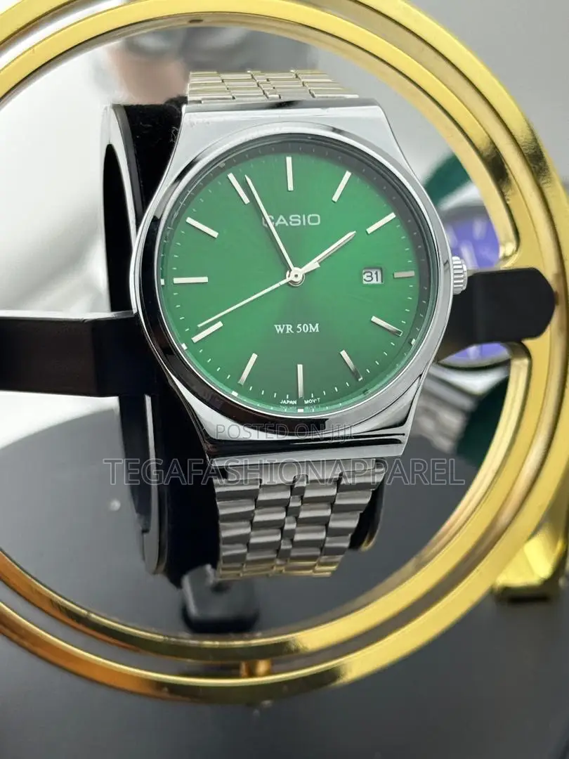 Casio Analog Spherical Wristwatch