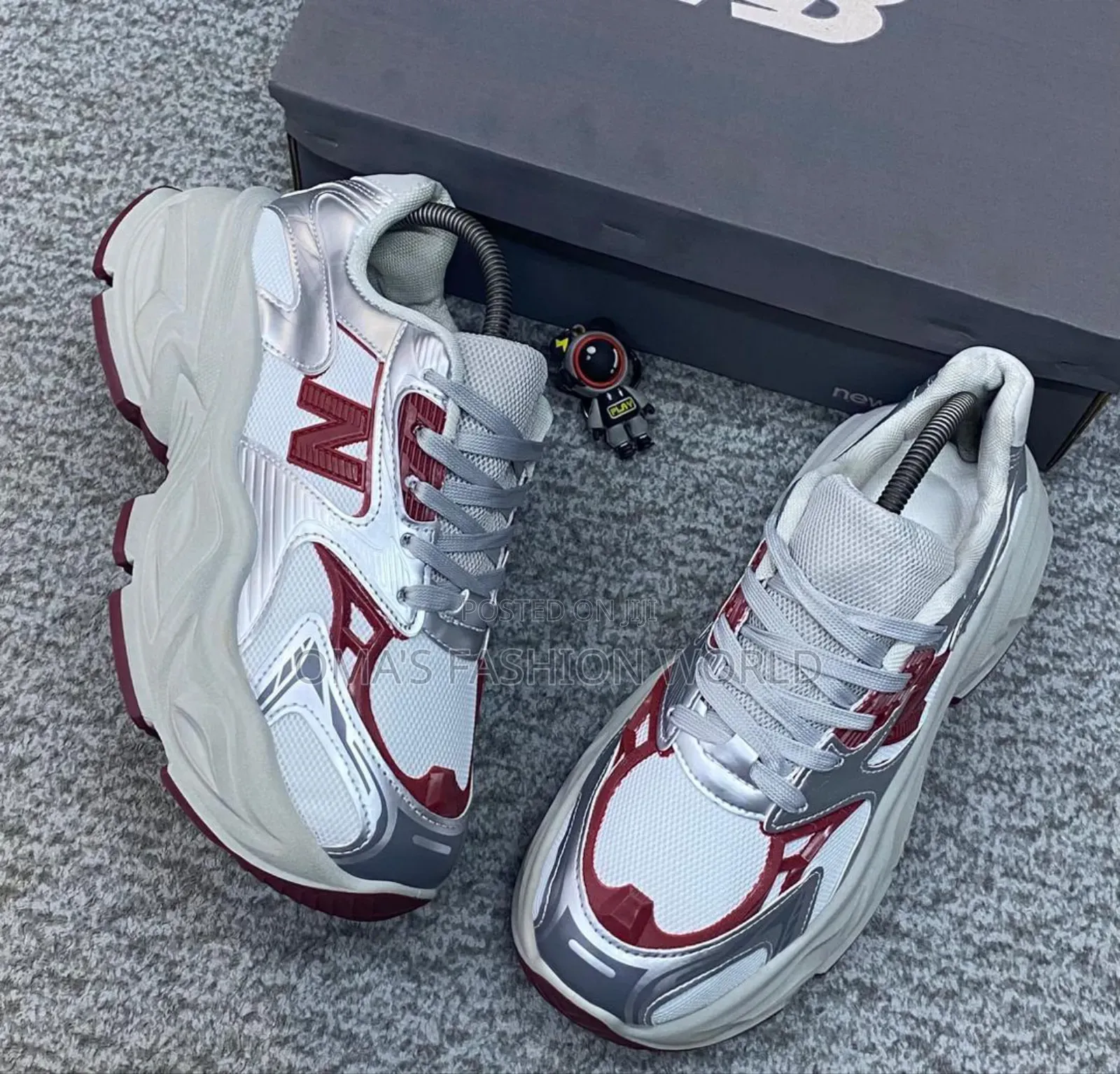 You Love Clean Sneakers, This One Is for You.
Original New Balance