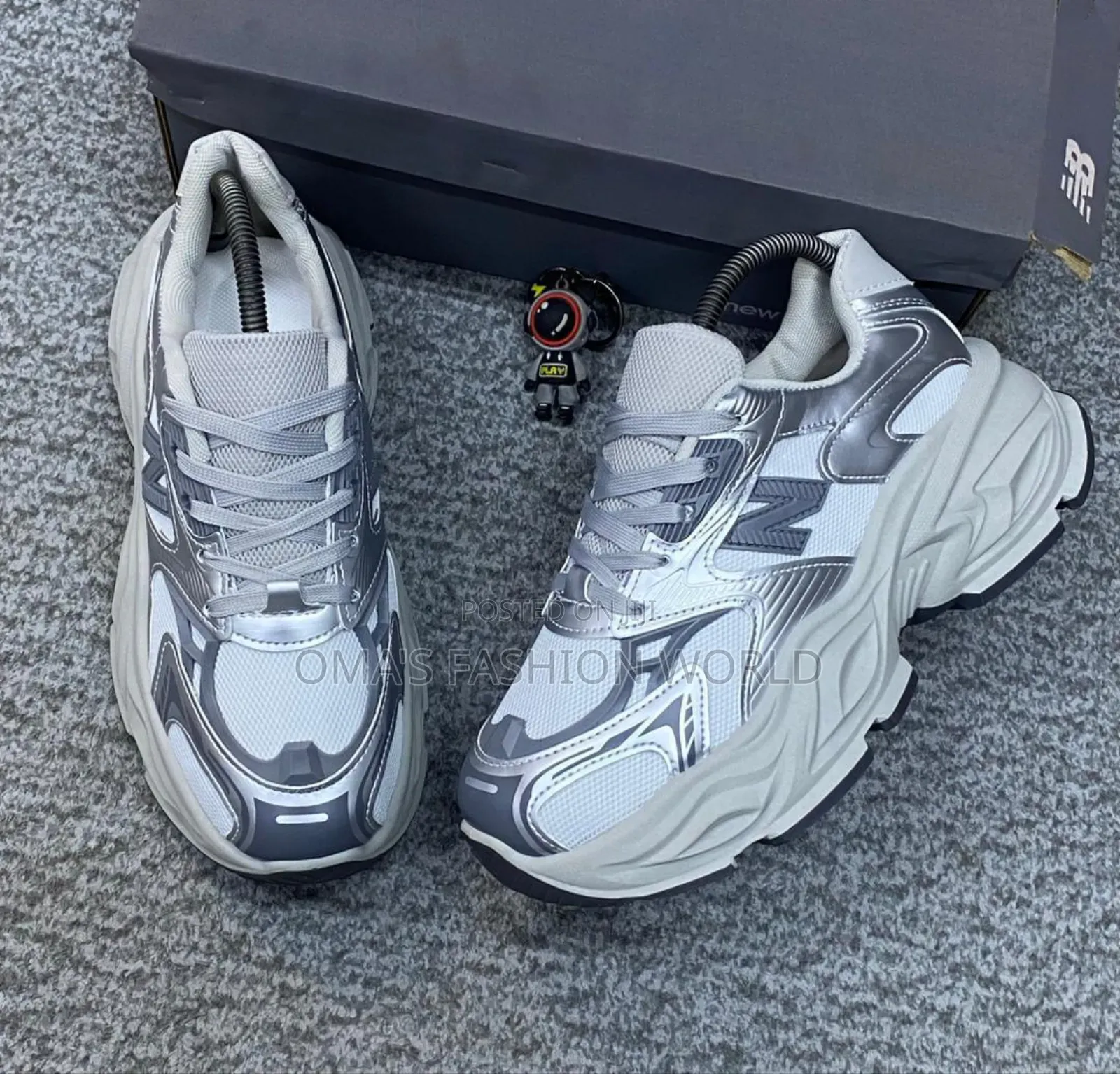 You Love Clean Sneakers, This One Is for You.
Original New Balance