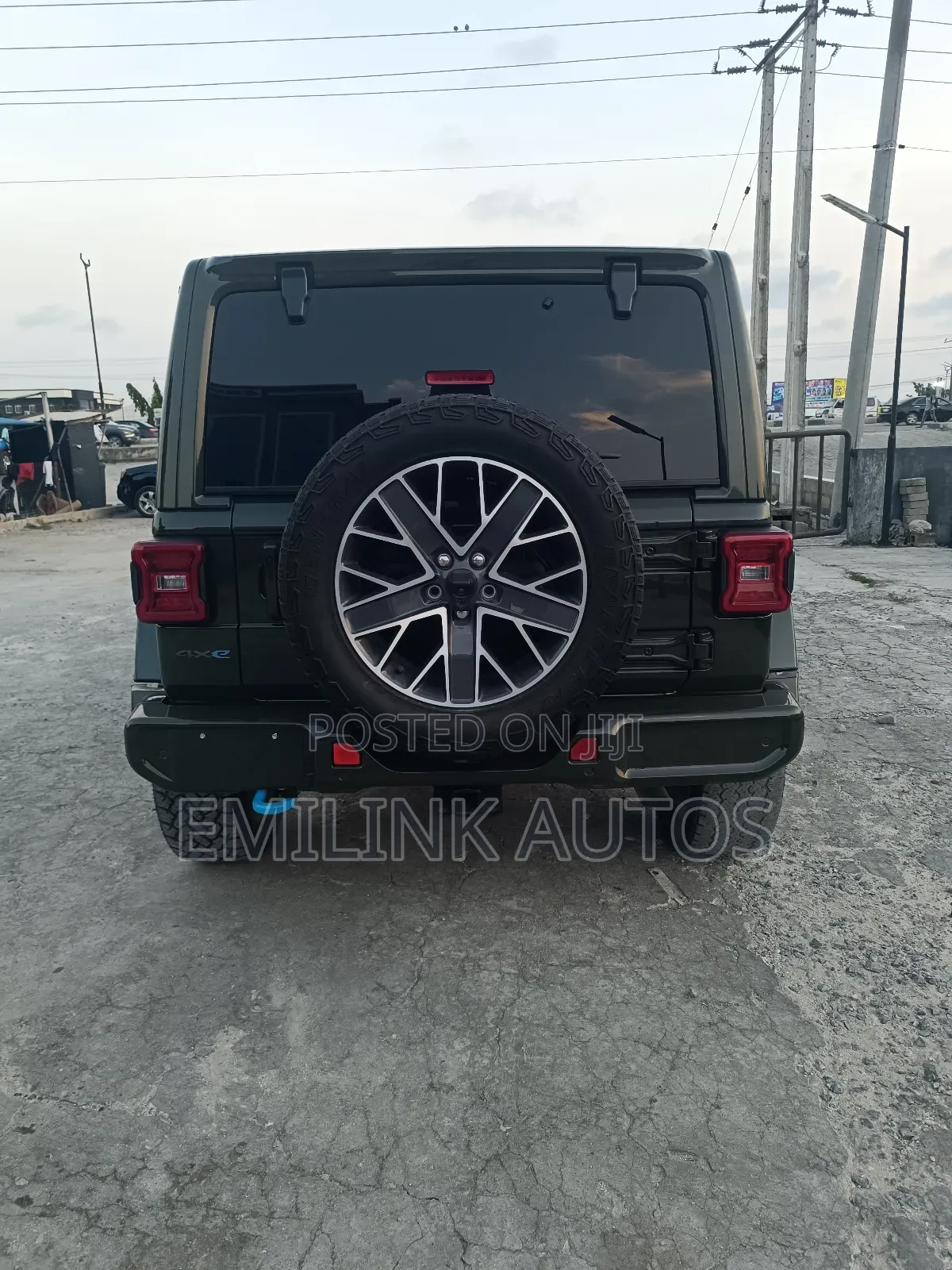 Jeep Wrangler 4xe Jeep Beach 4WD 2024 Green