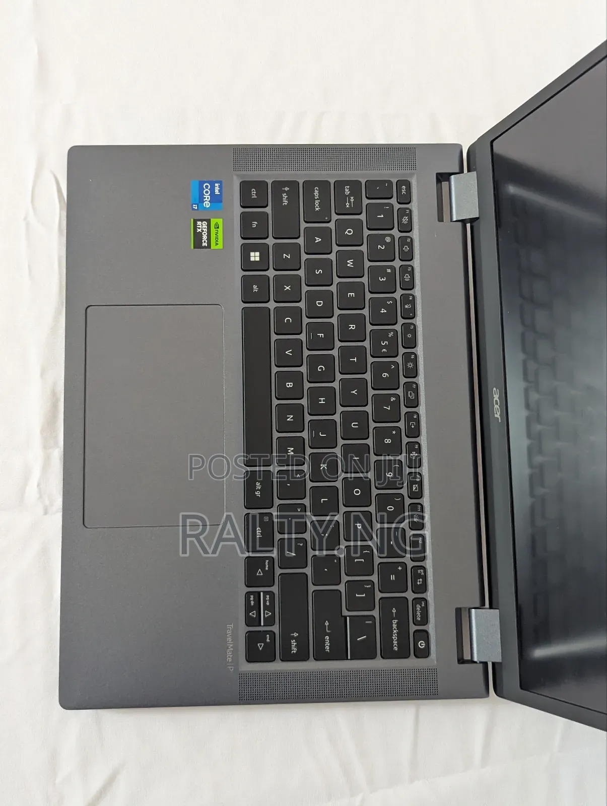Laptop Acer TravelMate P4 32GB Intel Core i7 SSD 512GB