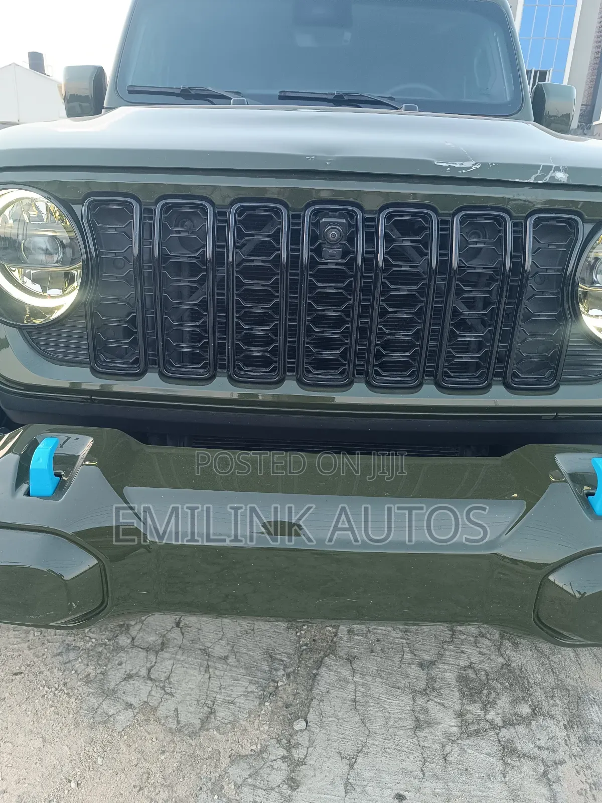 Jeep Wrangler 4xe Jeep Beach 4WD 2024 Green