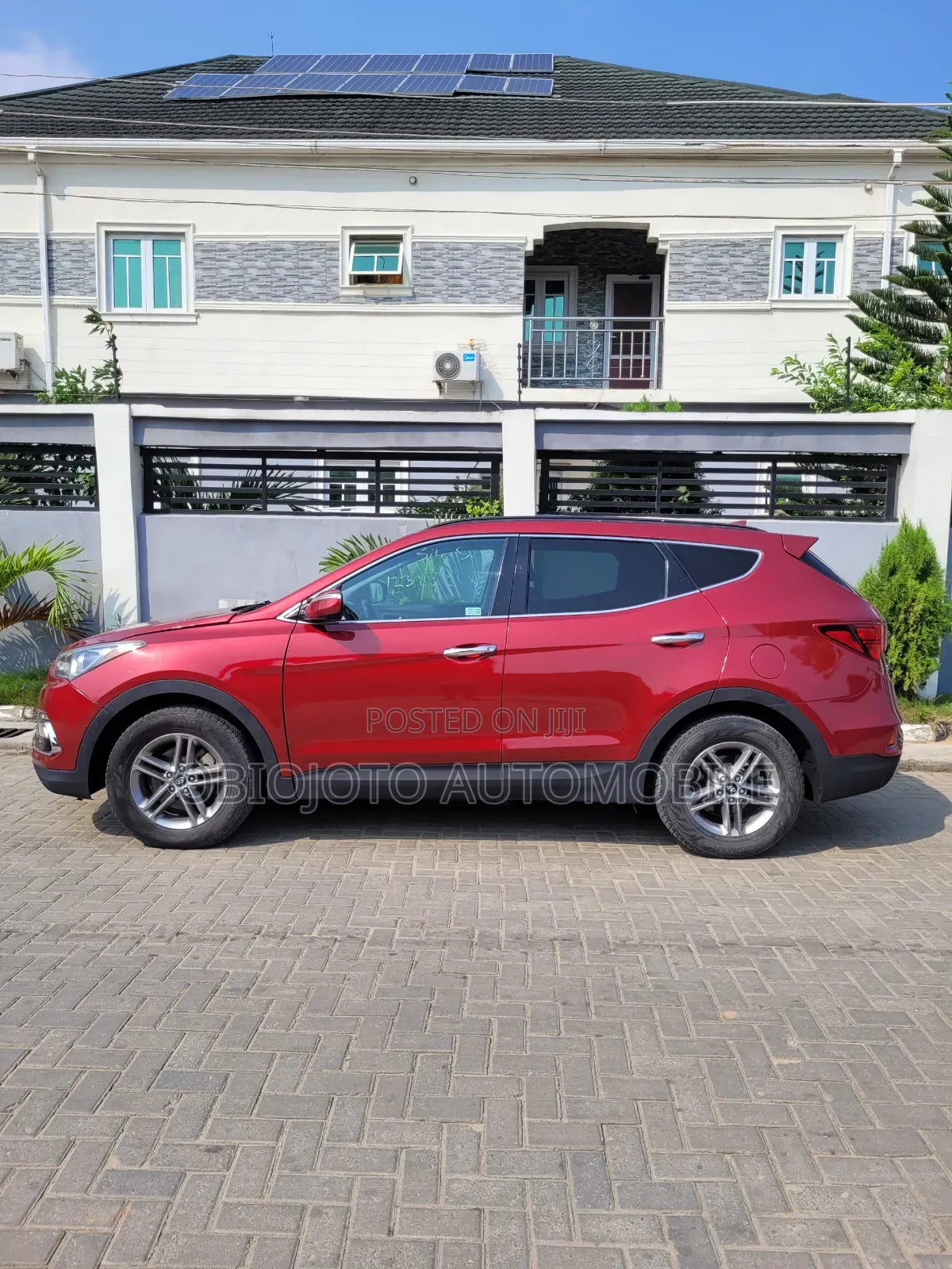 Hyundai Santa Fe 2018 Red