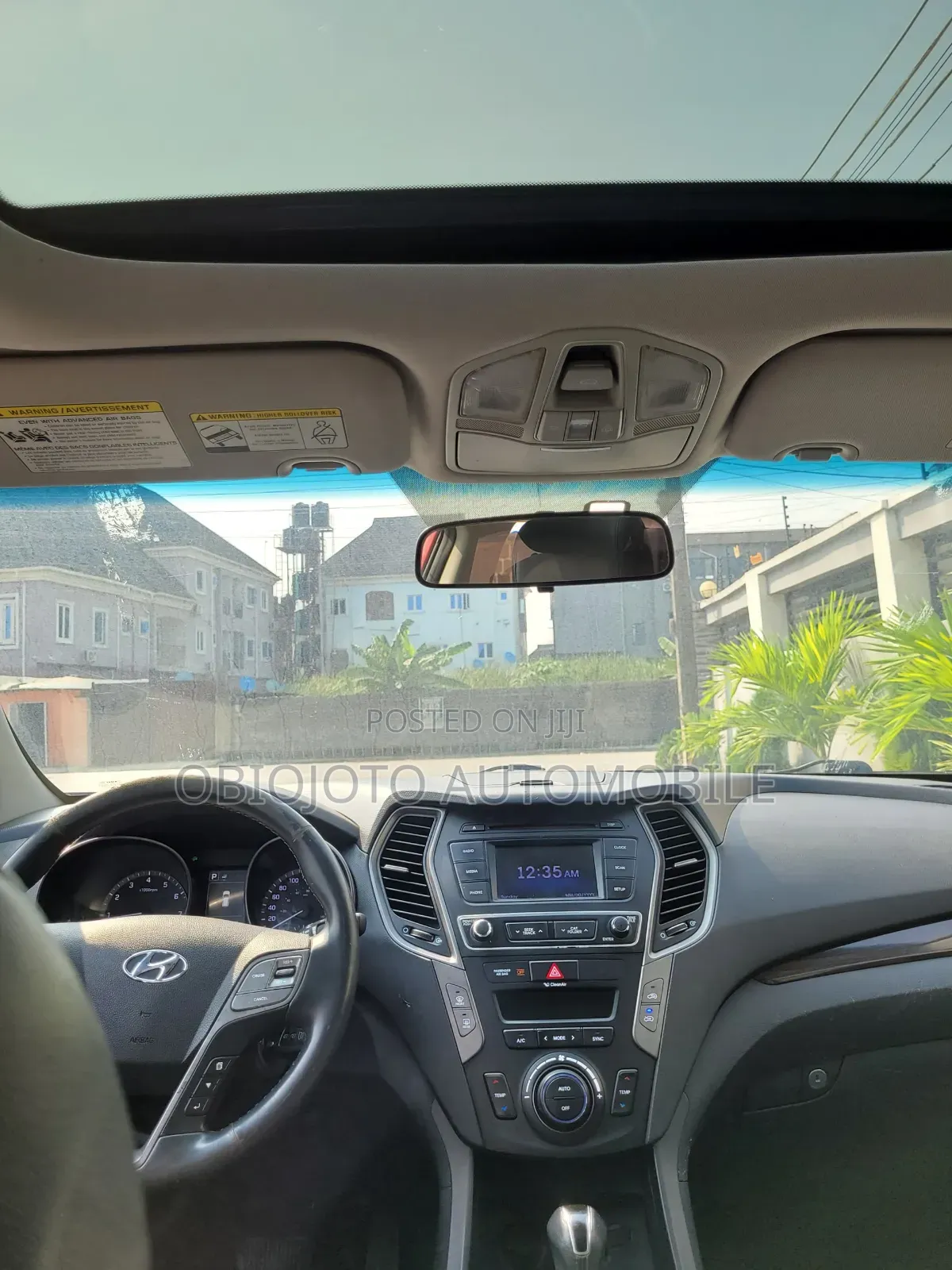 Hyundai Santa Fe 2018 Red