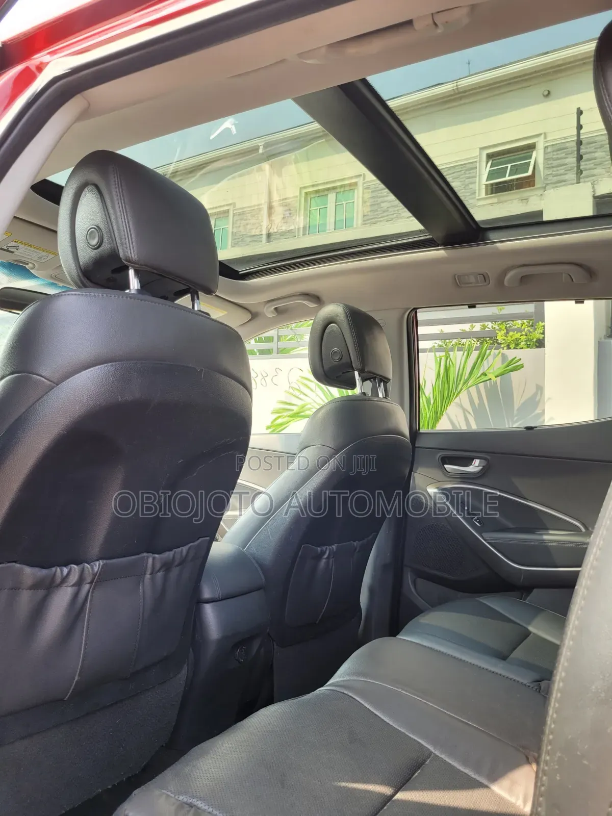 Hyundai Santa Fe 2018 Red