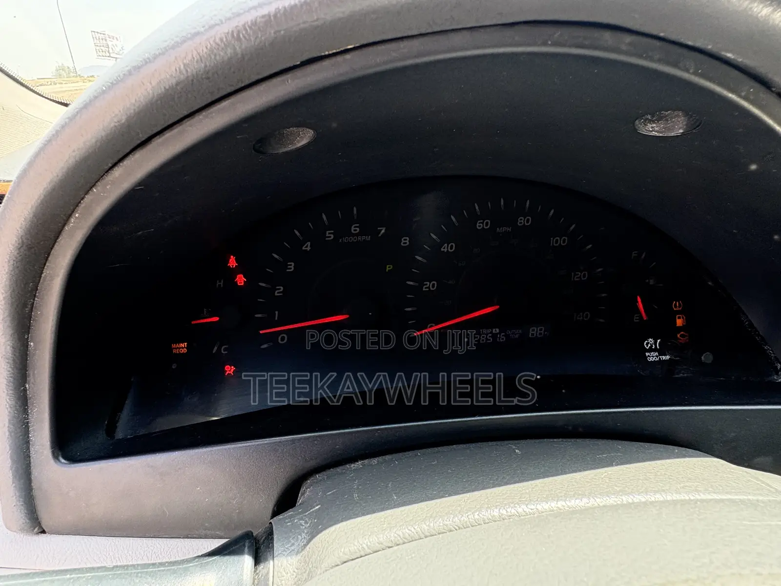 Toyota Camry 2.4 SE Automatic 2008 Black
