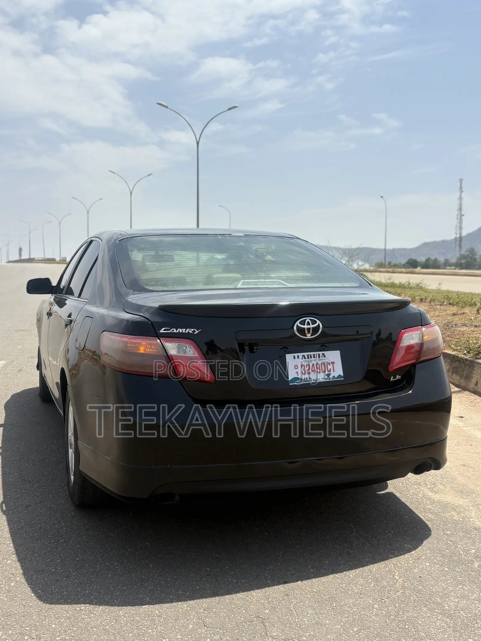 Toyota Camry 2.4 SE Automatic 2008 Black