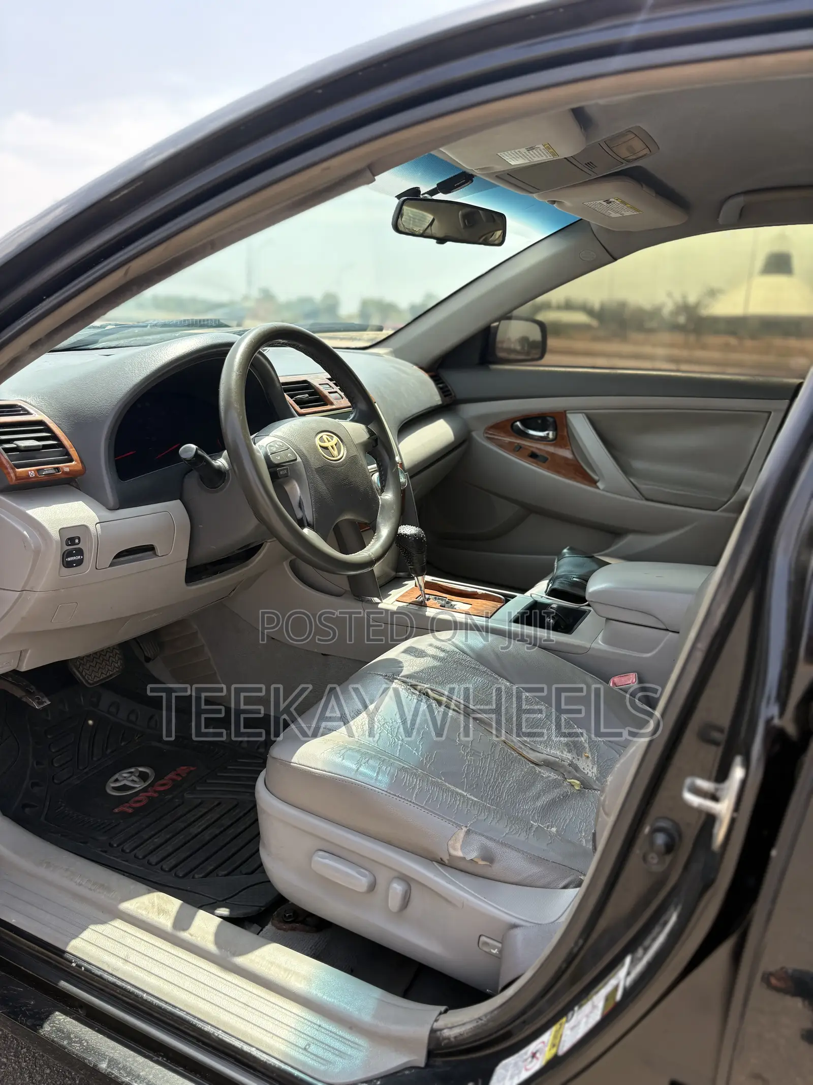 Toyota Camry 2.4 SE Automatic 2008 Black