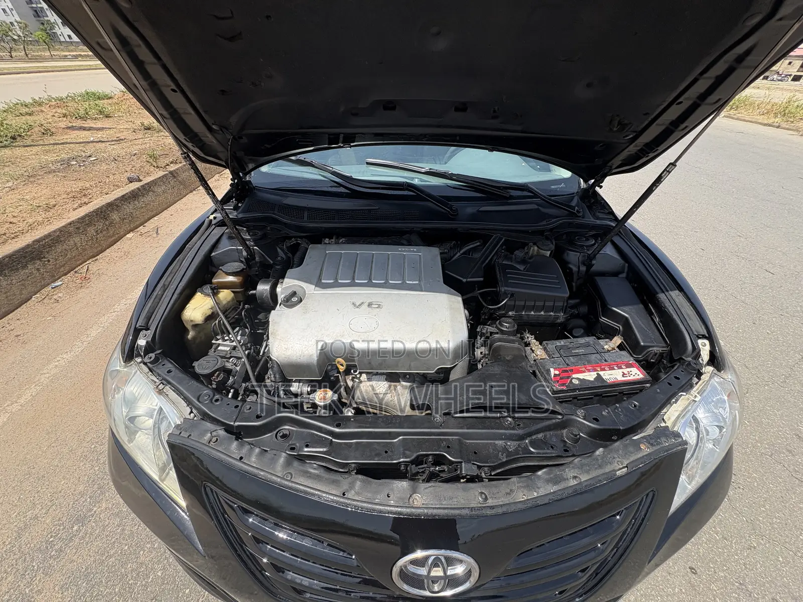 Toyota Camry 2.4 SE Automatic 2008 Black