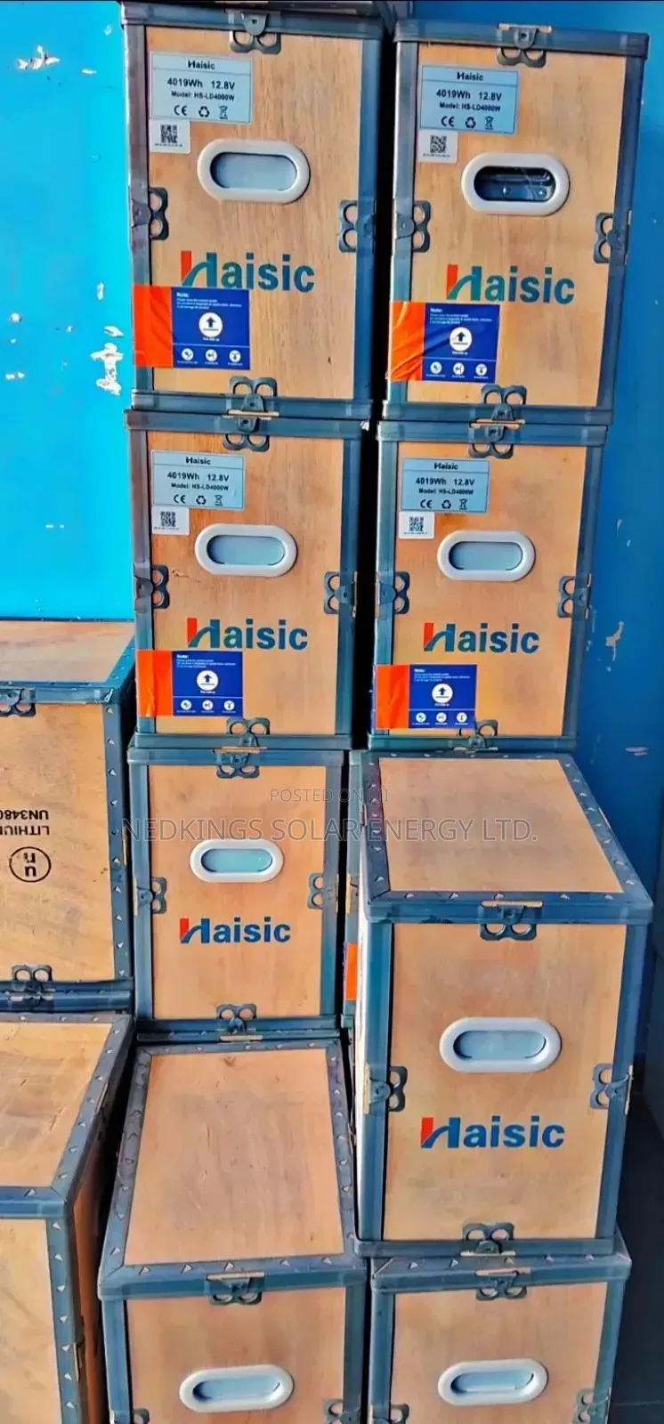 4kwh 12v Haisic Lithium Battery