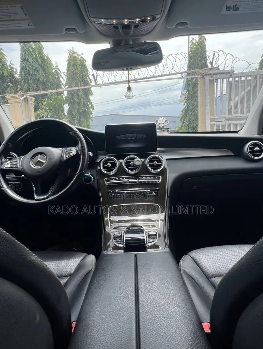 Mercedes-Benz GLC-Class 2017 Black
