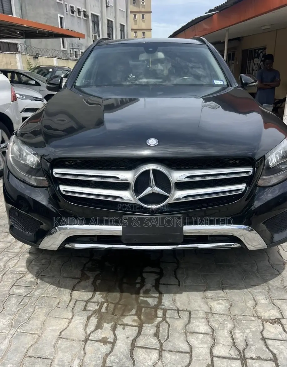 Mercedes-Benz GLC-Class 2017 Black