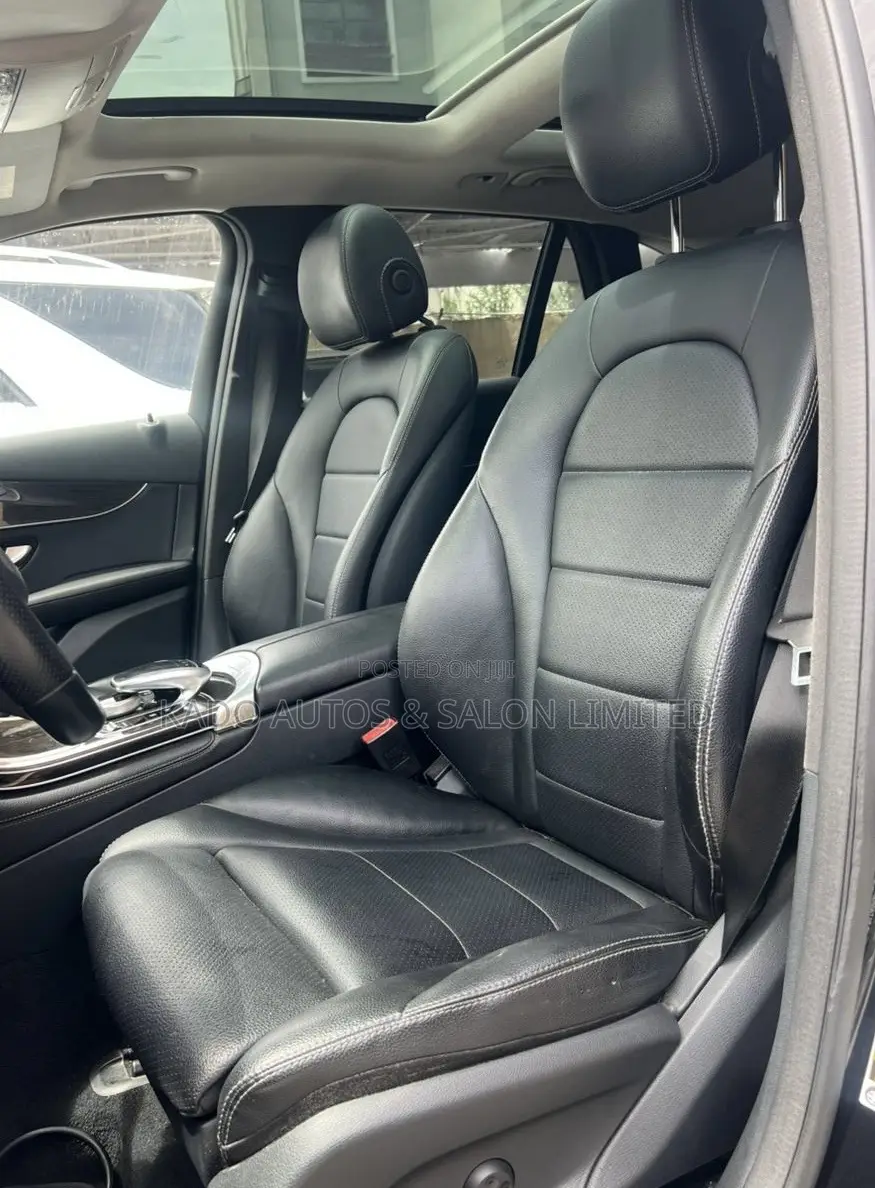 Mercedes-Benz GLC-Class 2017 Black