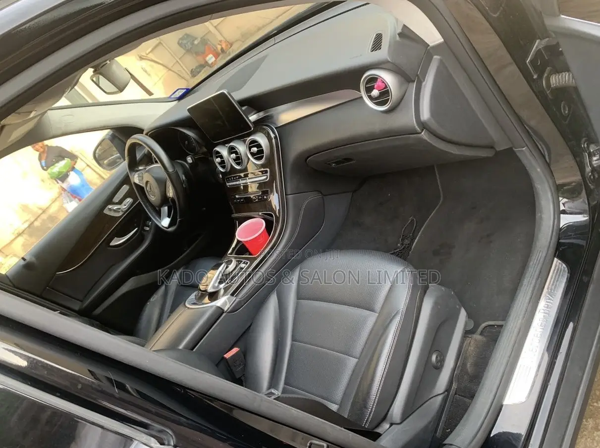 Mercedes-Benz GLC-Class 2017 Black