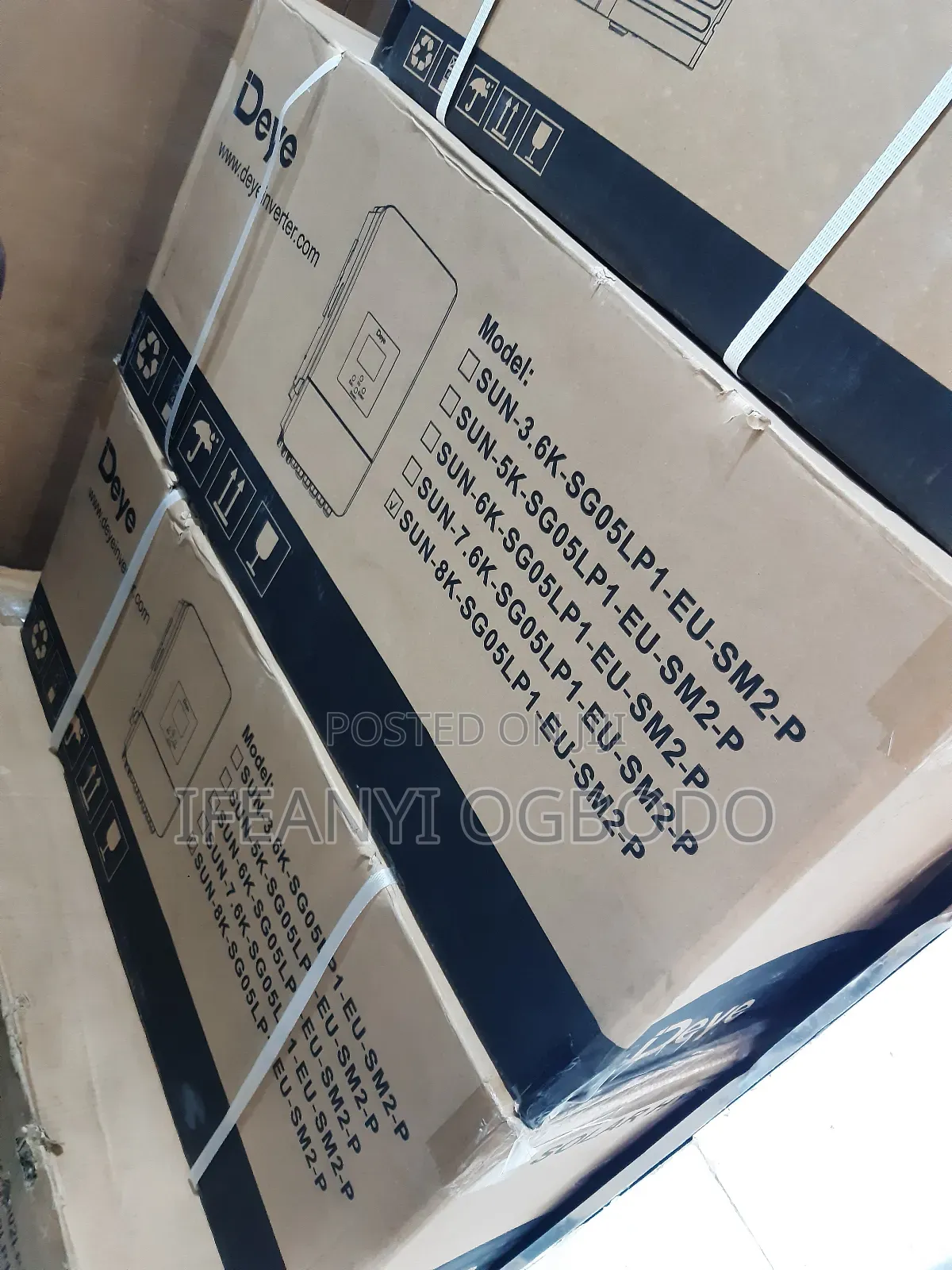Deye Solar Inverter 8kwh 48v Hybrid