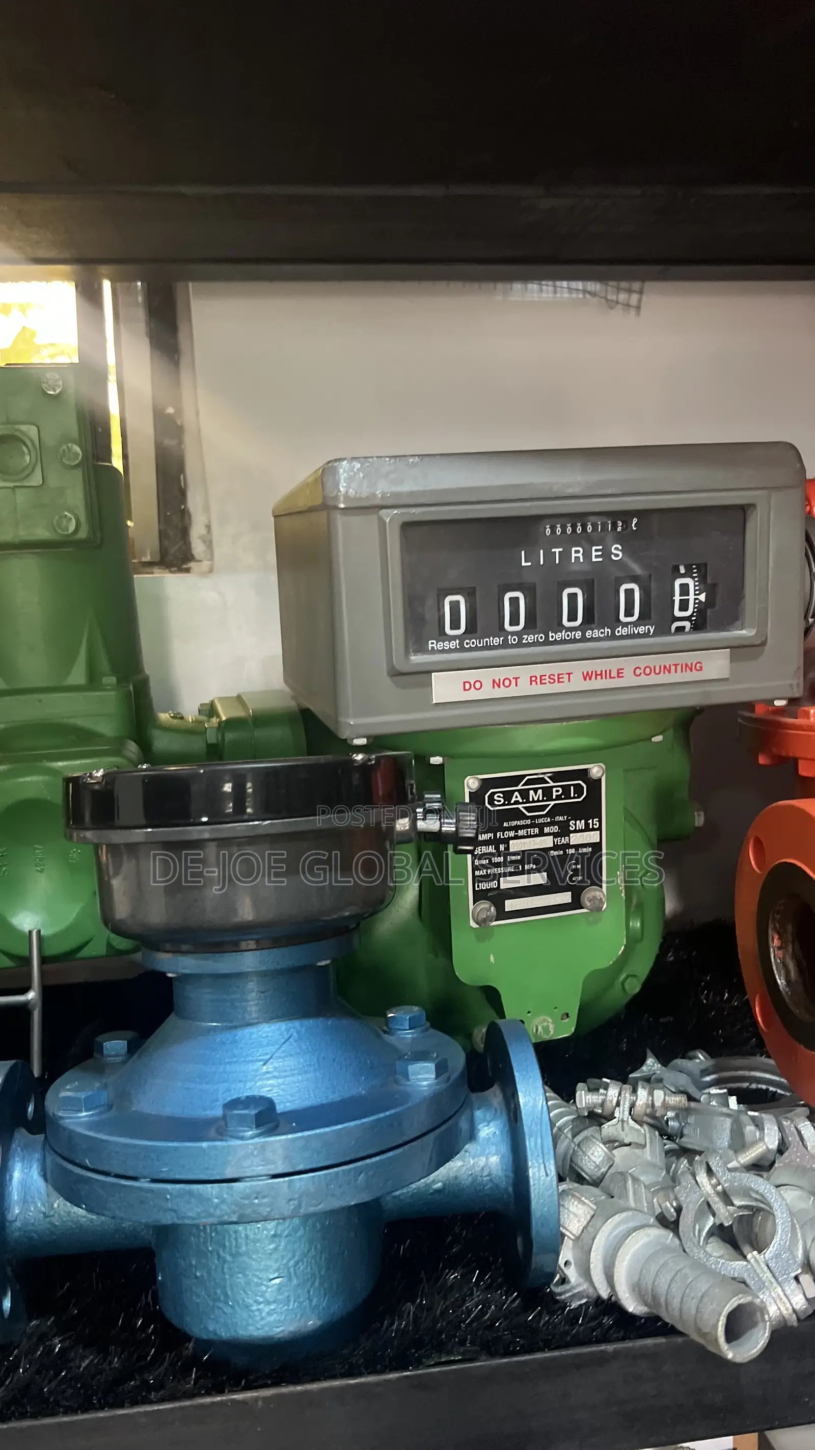 Sampi Sm 15 High-Accuracy, Positive Displacement (Pd) Flow Meter