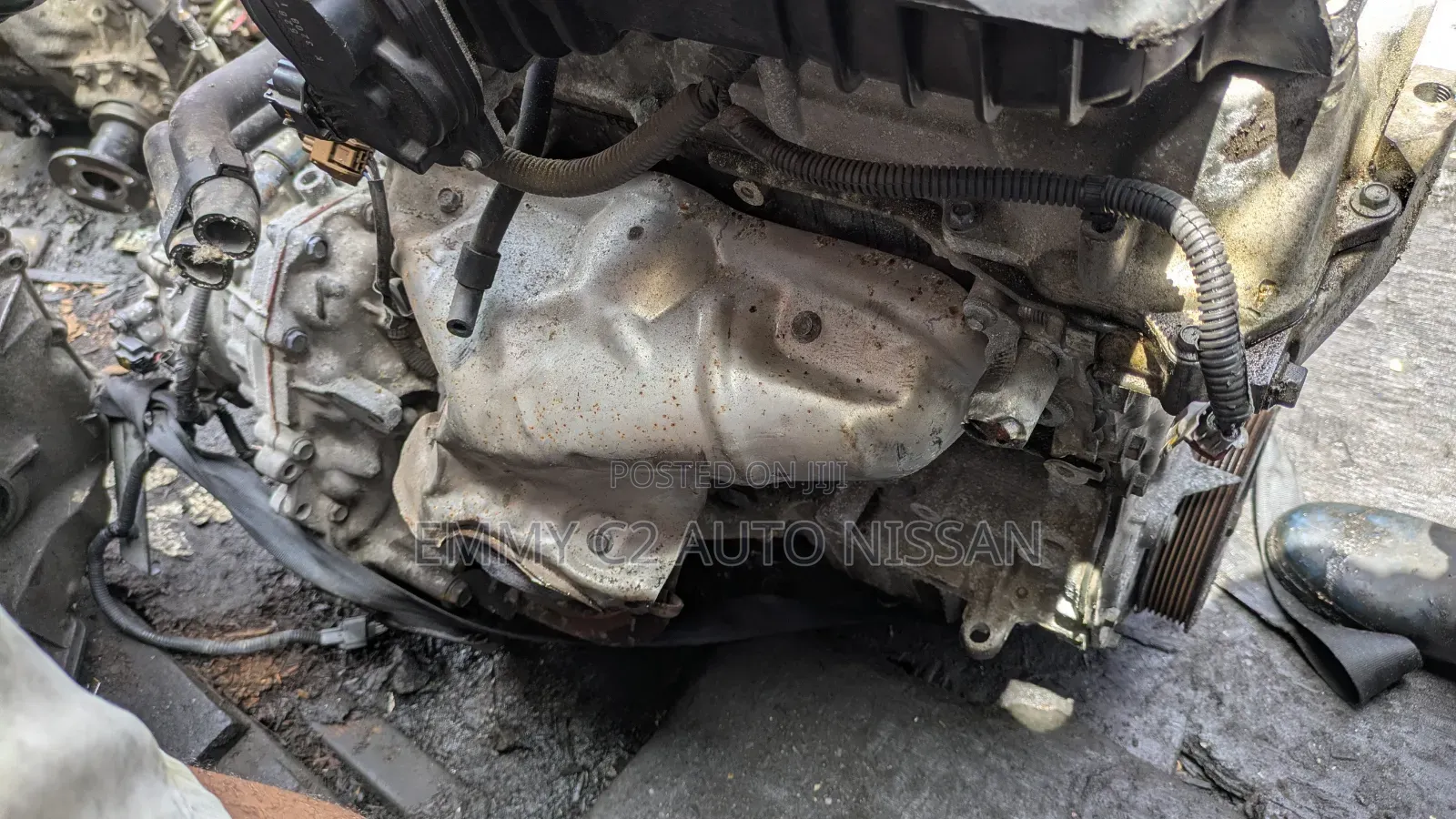 Complete Engine and Gearbox Nissan Versa 2013