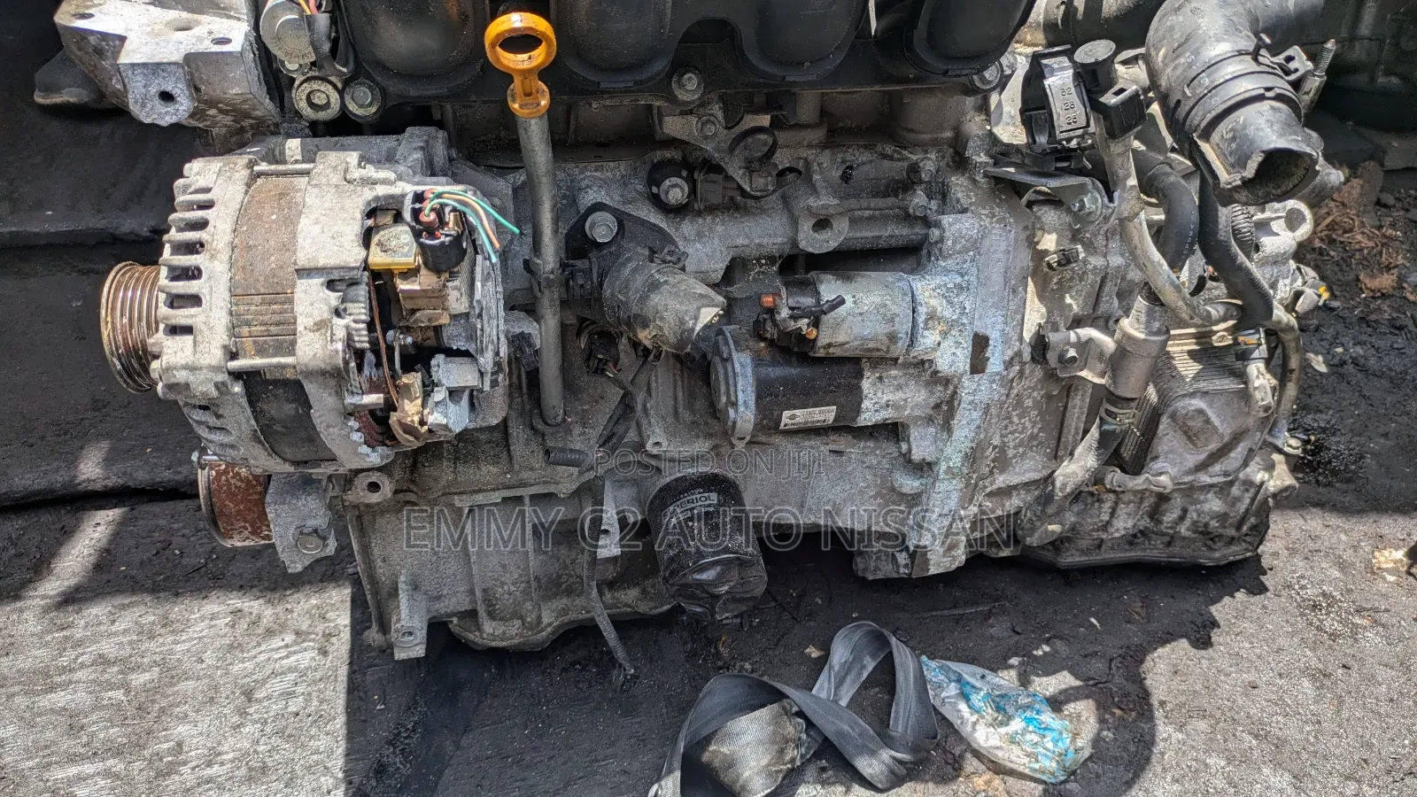 Complete Engine and Gearbox Nissan Versa 2013