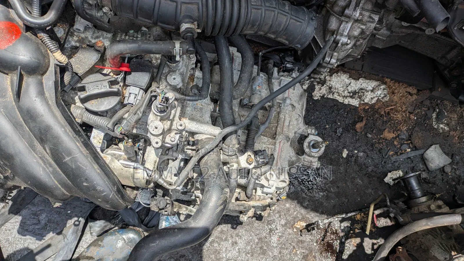 Complete Engine and Gearbox Nissan Versa 2013