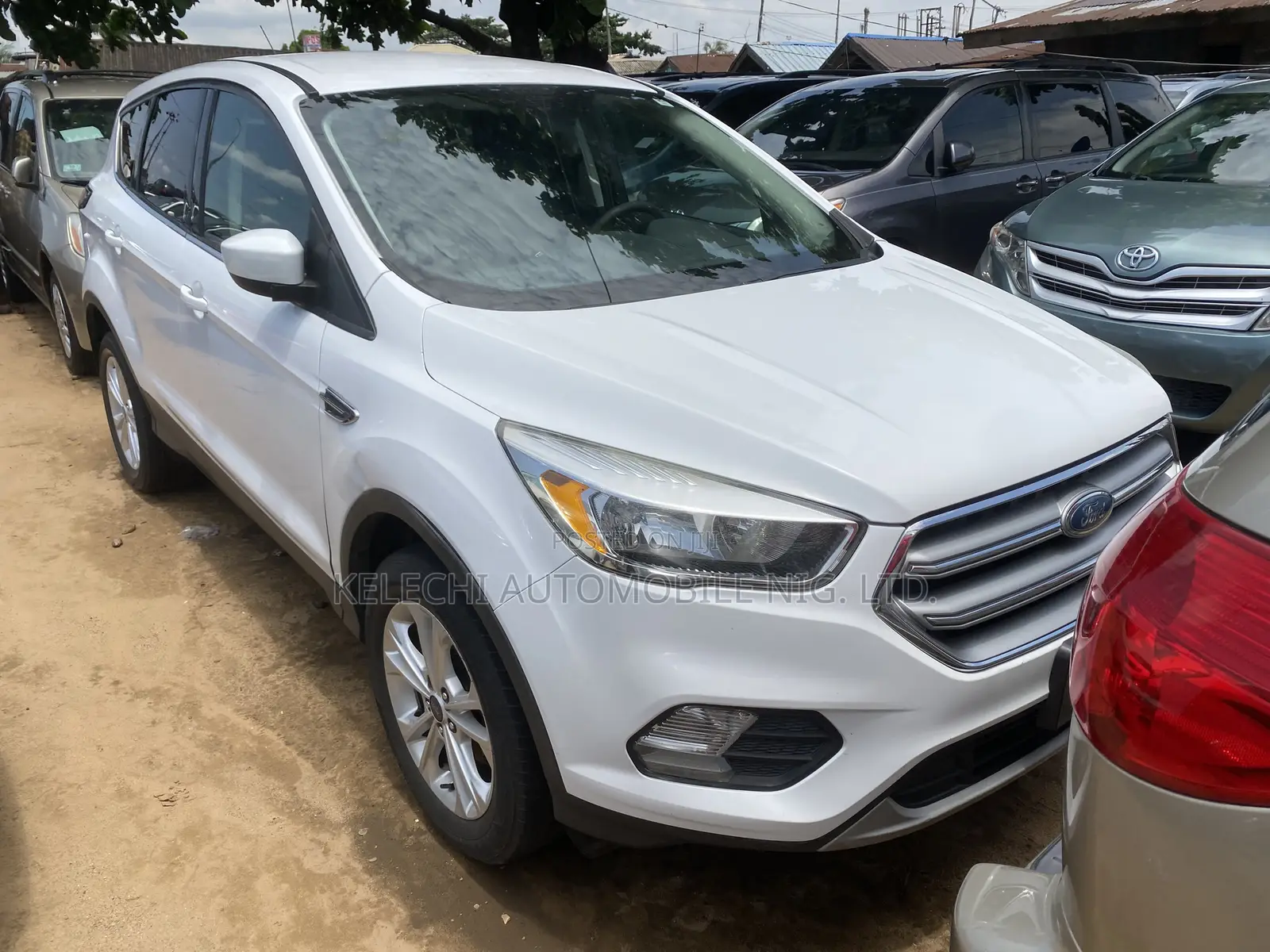 Ford Escape SE 4x4 2017 White