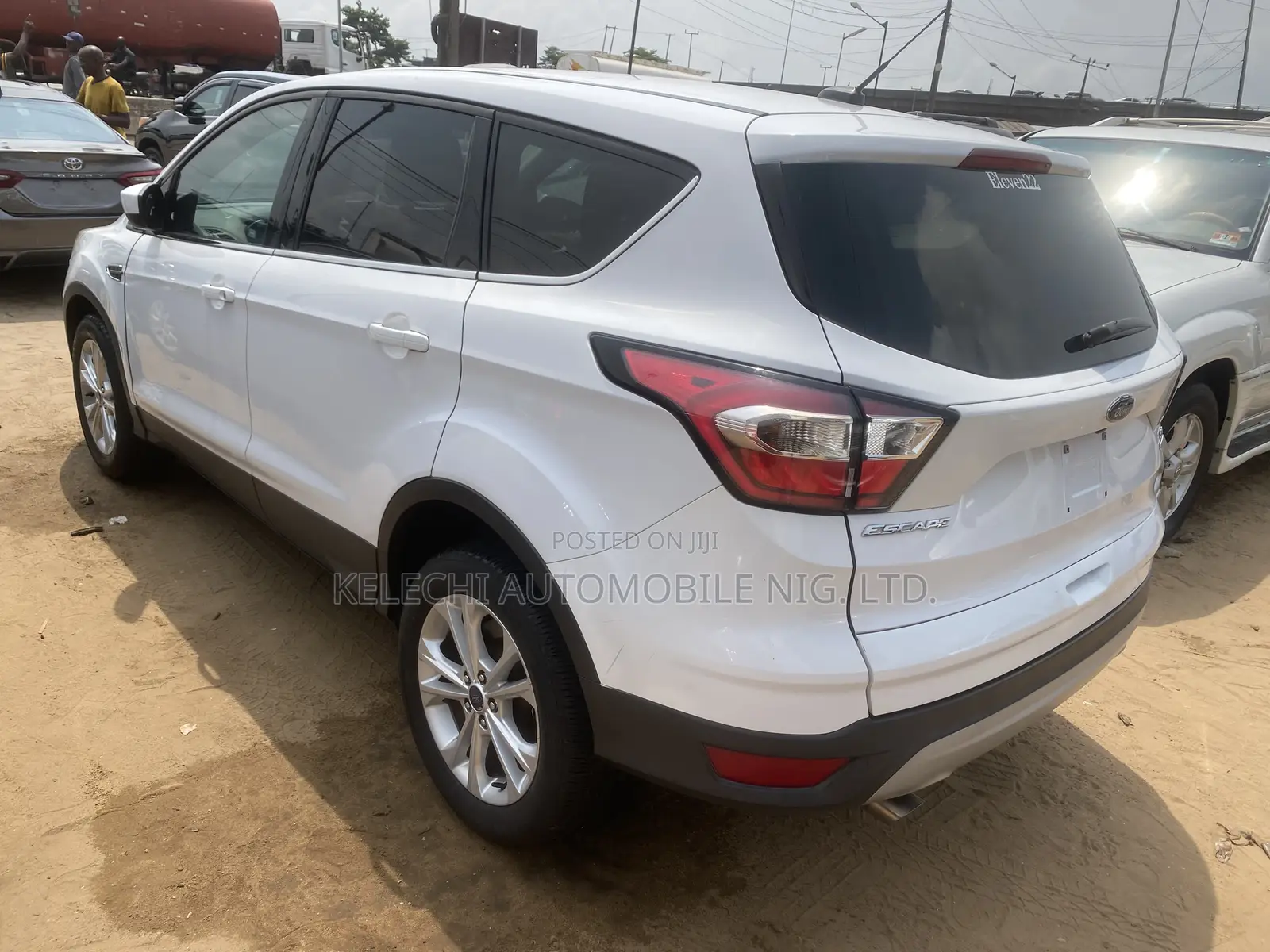 Ford Escape SE 4x4 2017 White