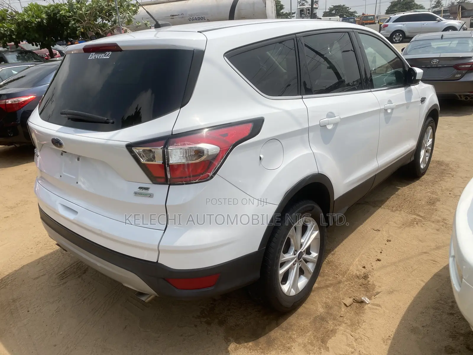 Ford Escape SE 4x4 2017 White