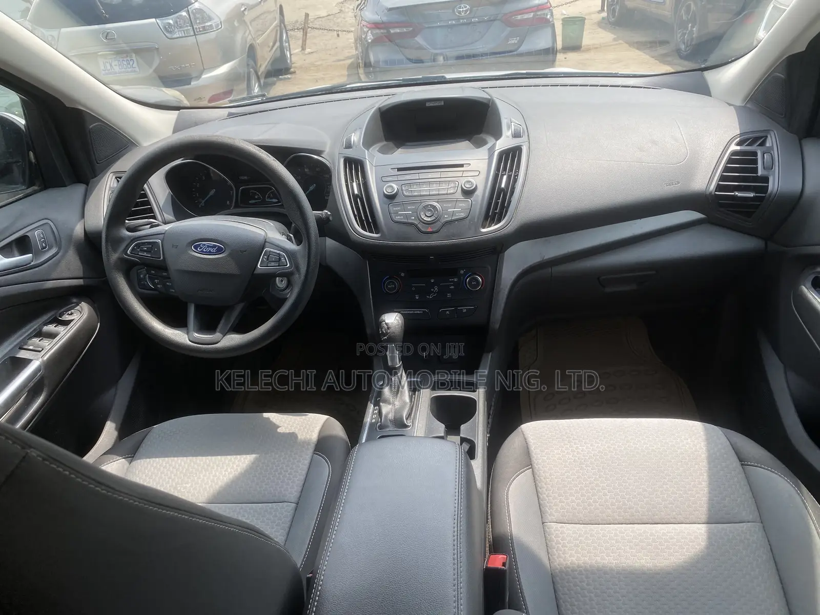 Ford Escape SE 4x4 2017 White