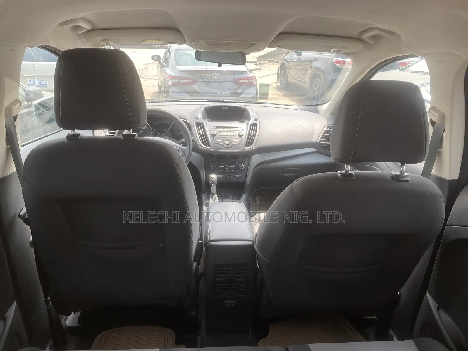 Ford Escape SE 4x4 2017 White